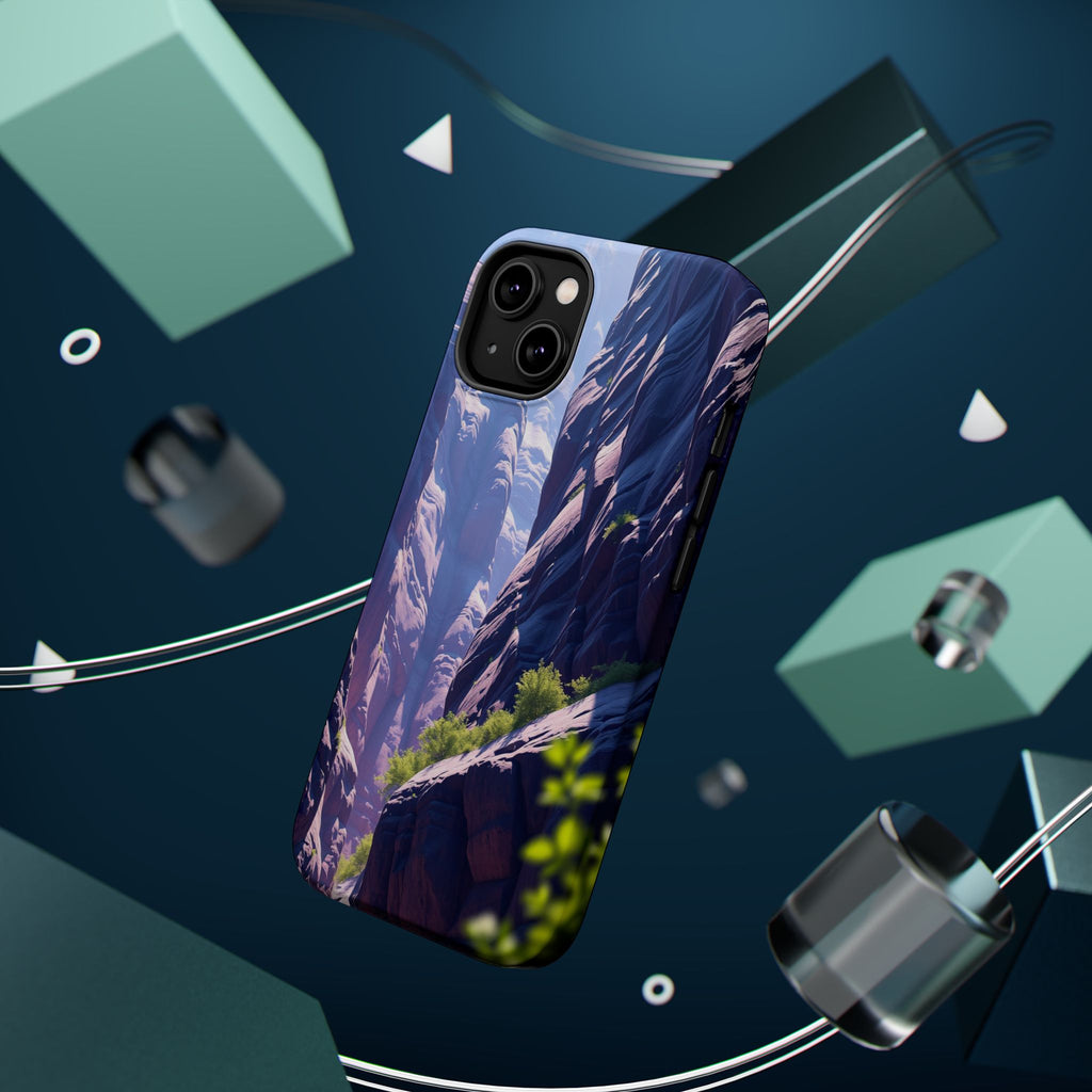 iPhone Canyon Wall Mystic Art Slim Everyday Designer Case · iPhone Case