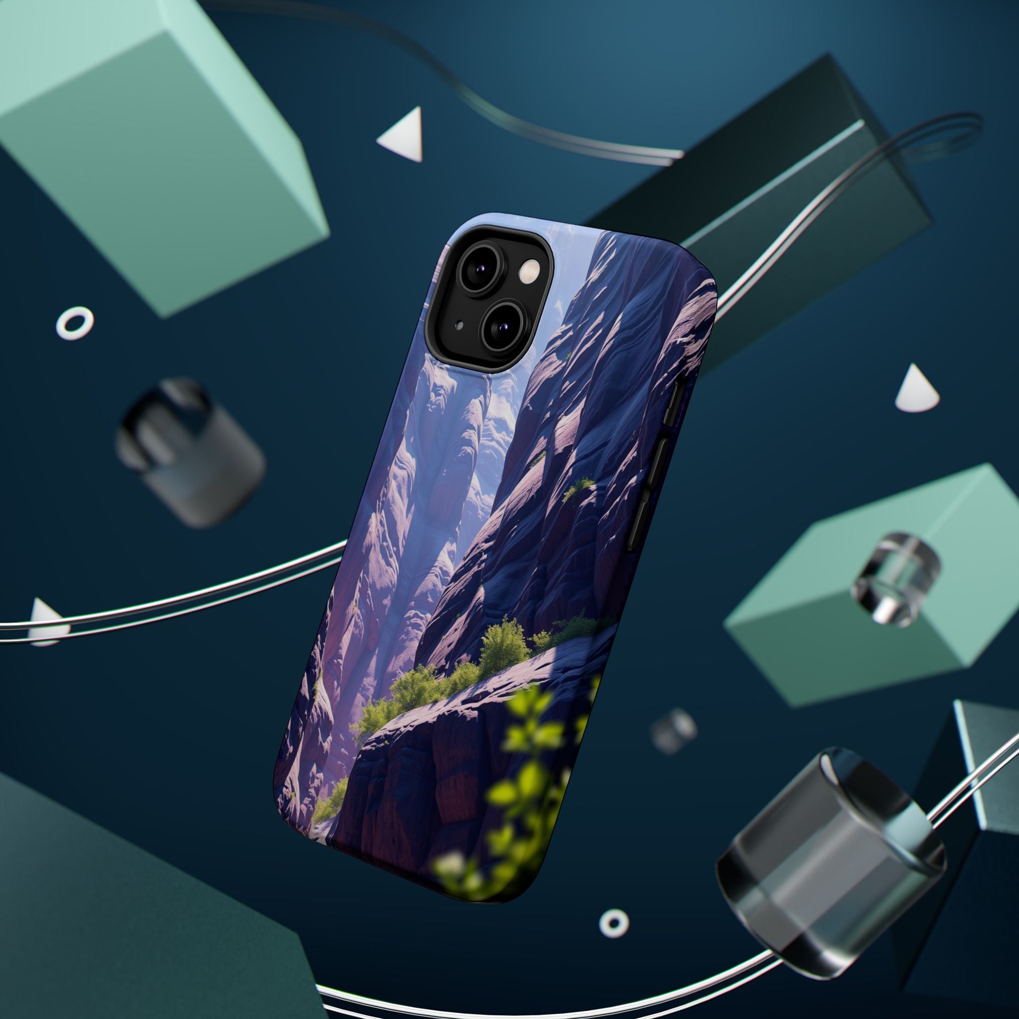 iPhone Canyon Wall Mystic Art Slim Everyday Designer Case · iPhone Case