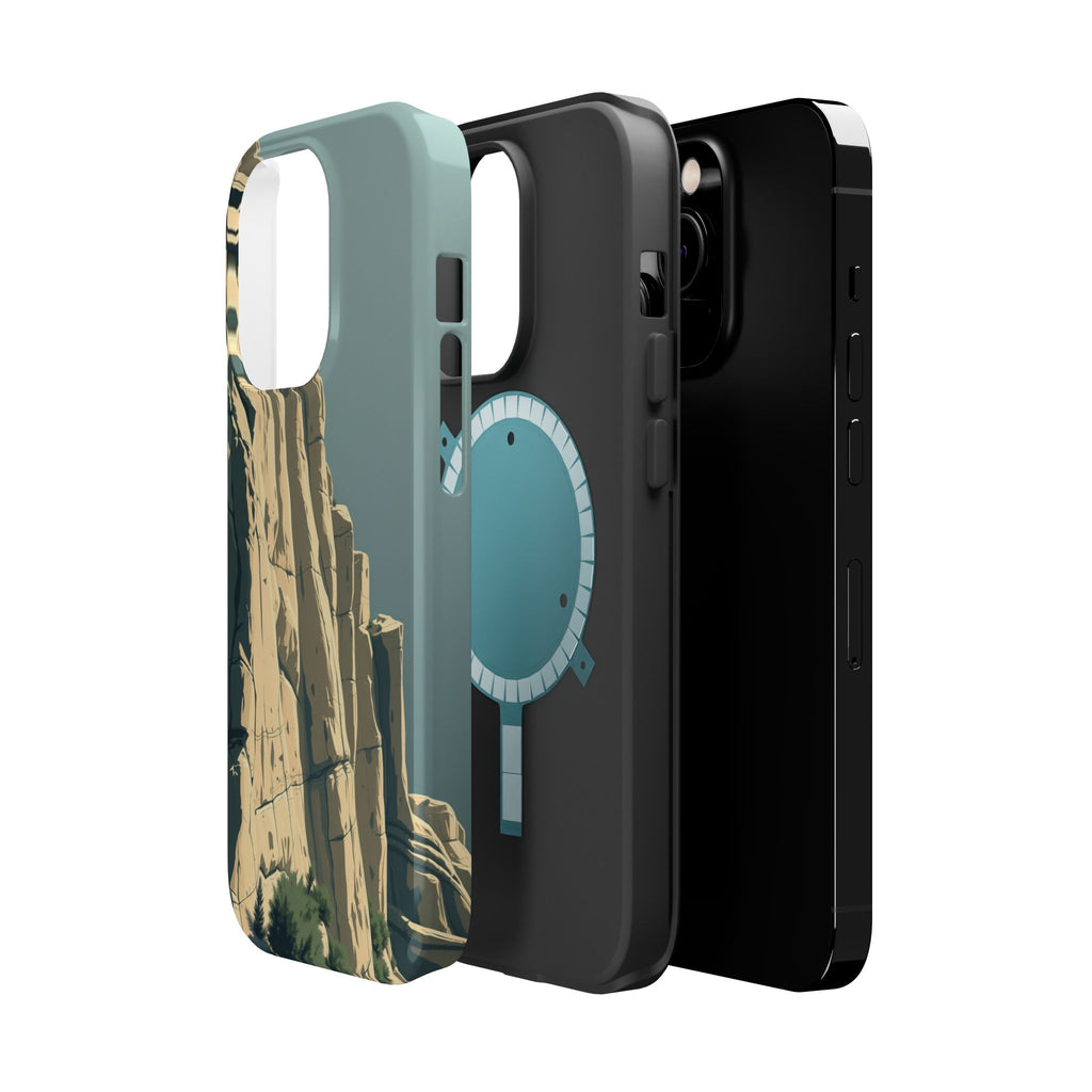 iPhone Dreamy Canyon Wall Design 19 Slim Everyday Designer Case · iPhone Case