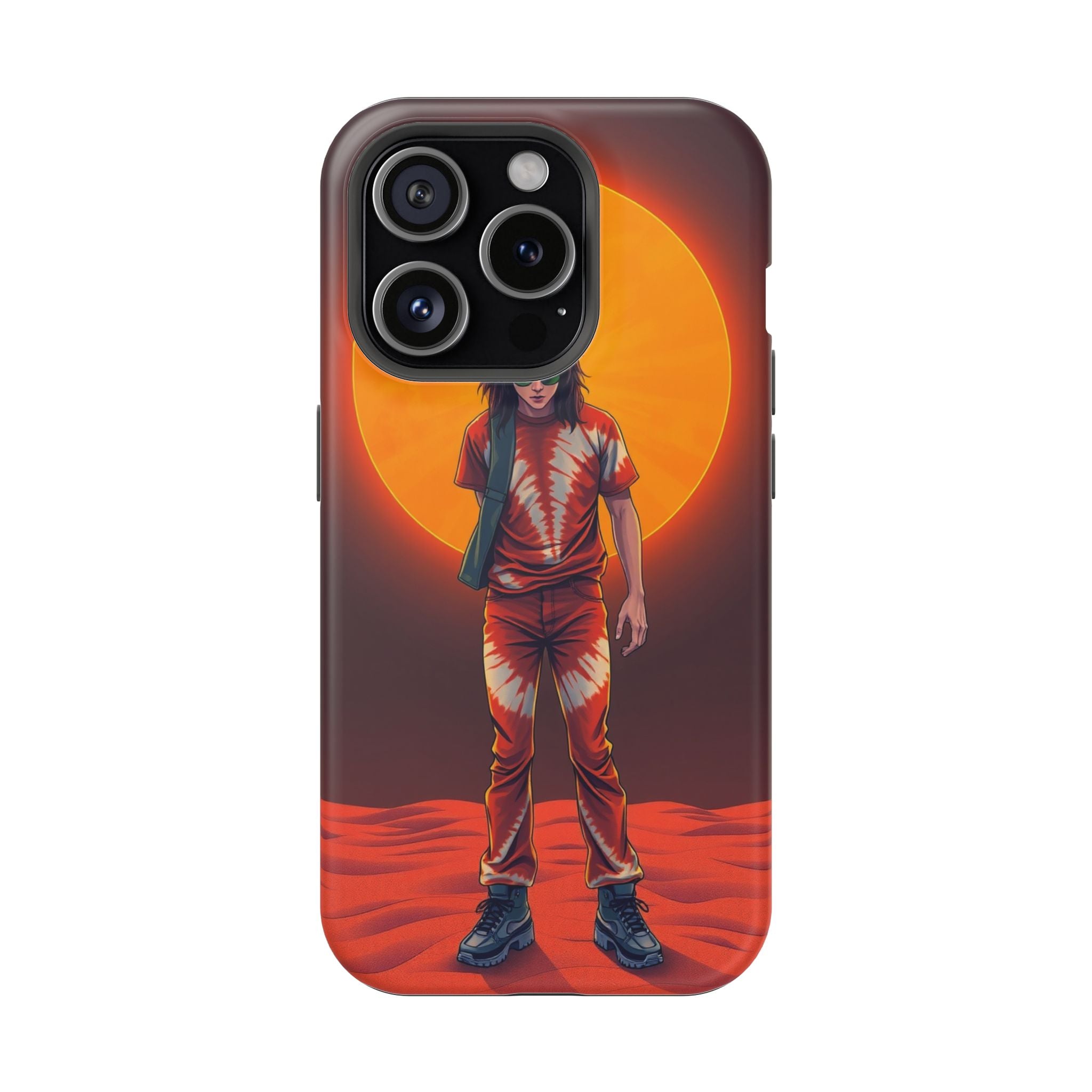 iPhone Tie-Dye 60s Enchanted Art Bold Modern Everyday Snap Case · iPhone Case