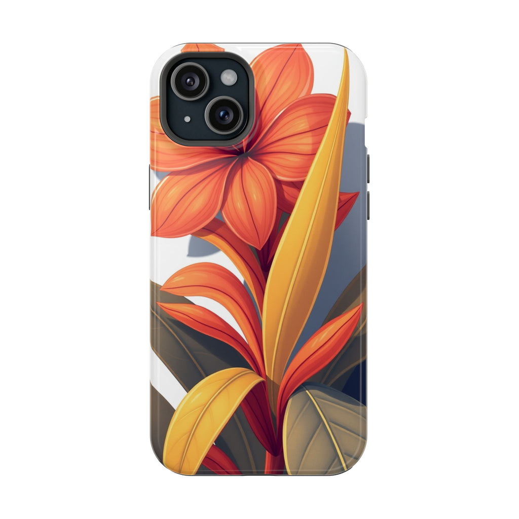 iPhone Tropical Bloom Pastel Kawaii Slim Everyday Designer Case · iPhone Case