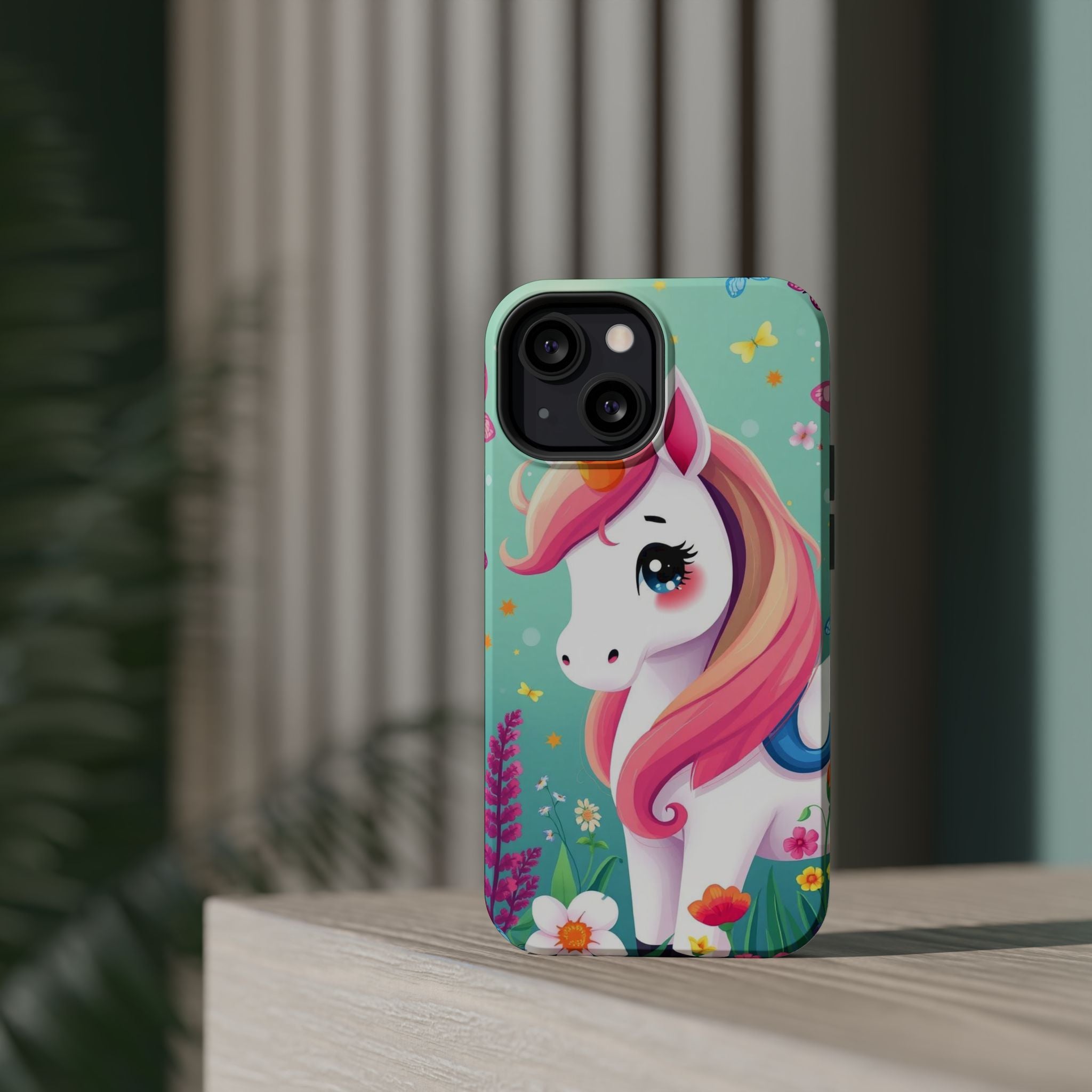 iPhone Dragonfly Unicorn Kids Fun iPhone Phone Case Gift Clean Minimal · iPhone