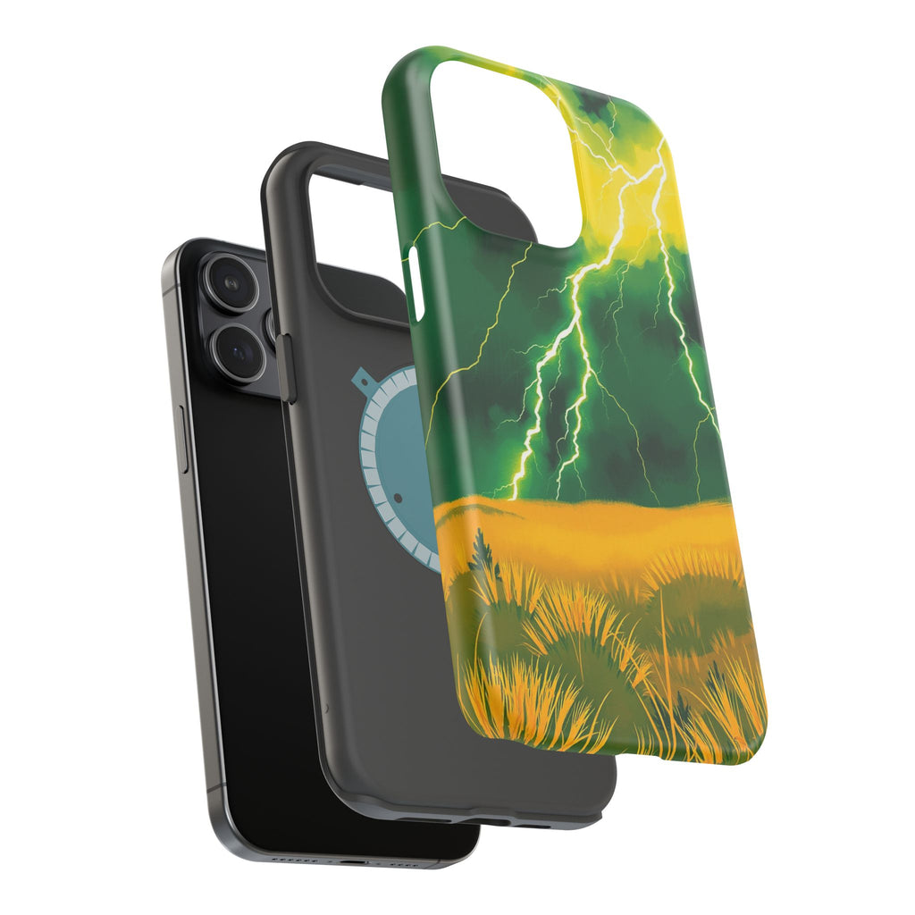 iPhone Vibrant Prairie Lightning Design Slim Everyday iPhone Designer · iPhone C