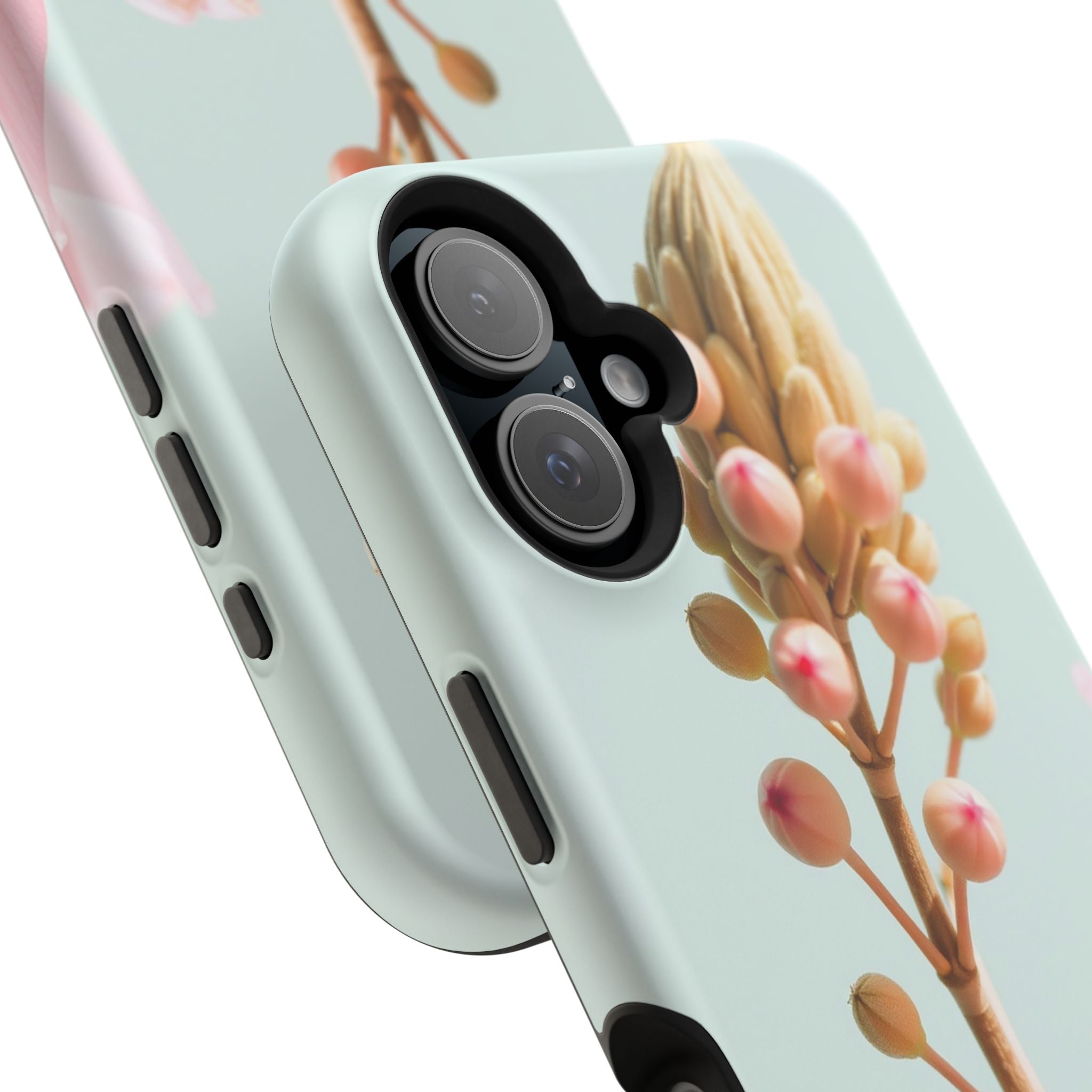iPhone Pressed Botanicals Pixel Art -Bit Slim Everyday iPhone Designer · iPhone