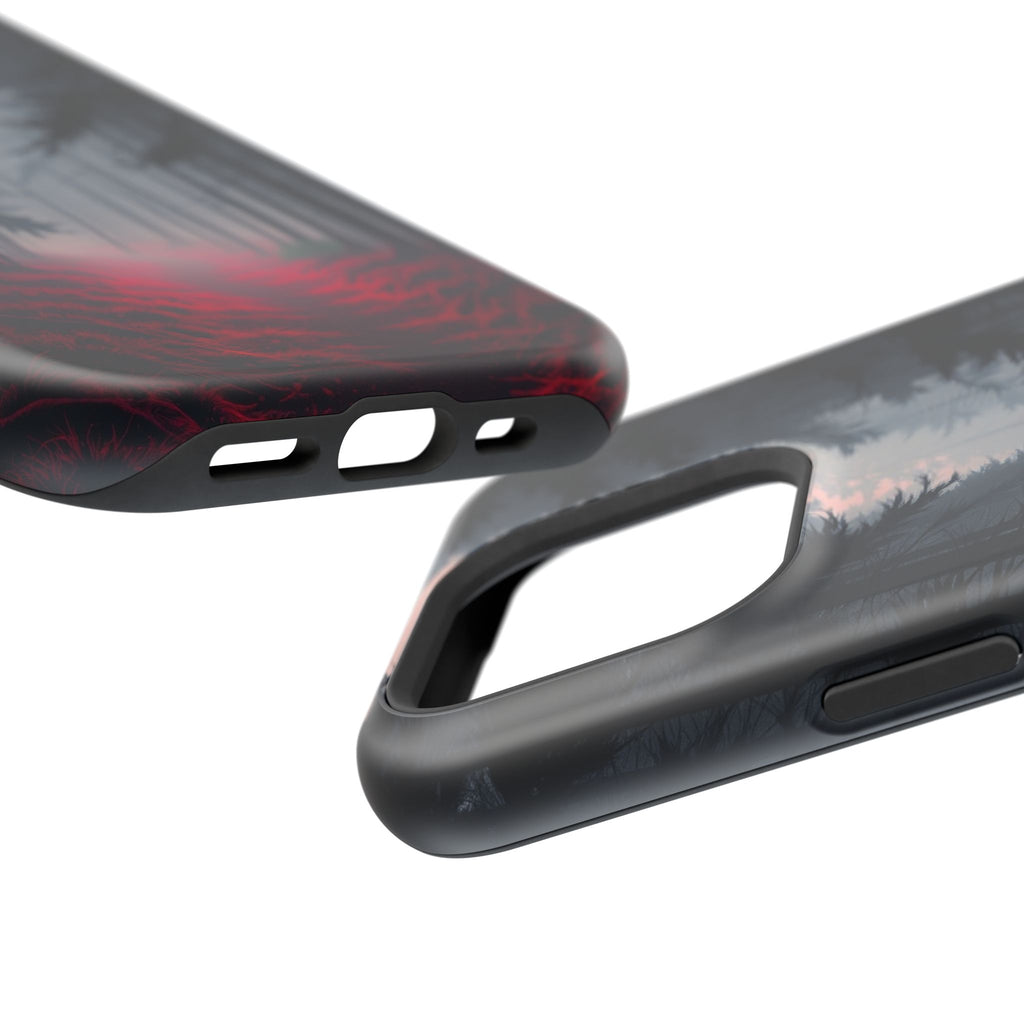 iPhone Serene Misty Forest Path Design Slim Everyday iPhone 19 Designer · iPhone