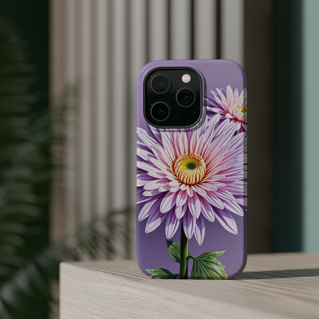 iPhone Dreamy Chrysanthemum Classic Design Slim iPhone Everyday · iPhone Case