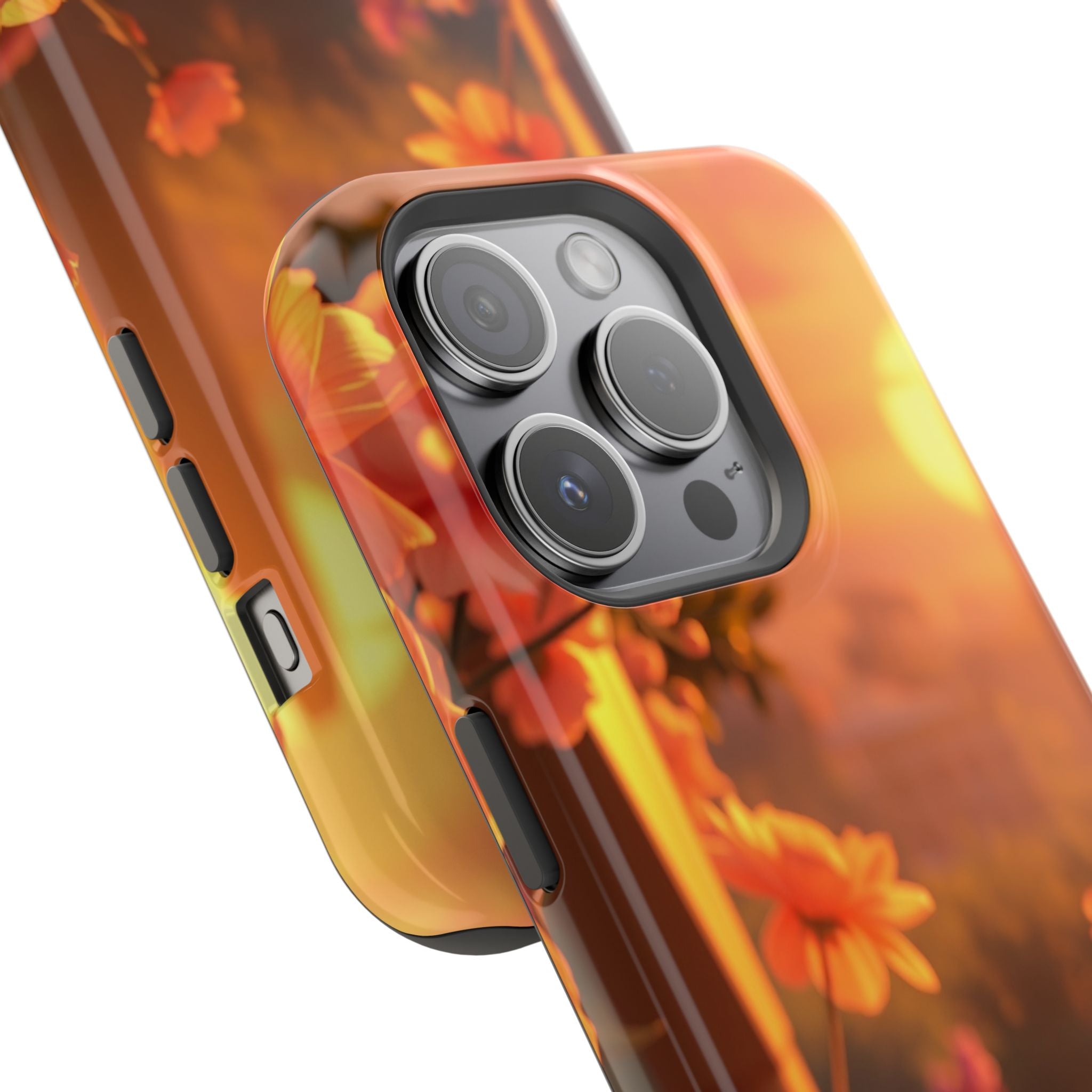 iPhone Garden Party Bloom Electric Art Slim Everyday Designer Case · iPhone Case