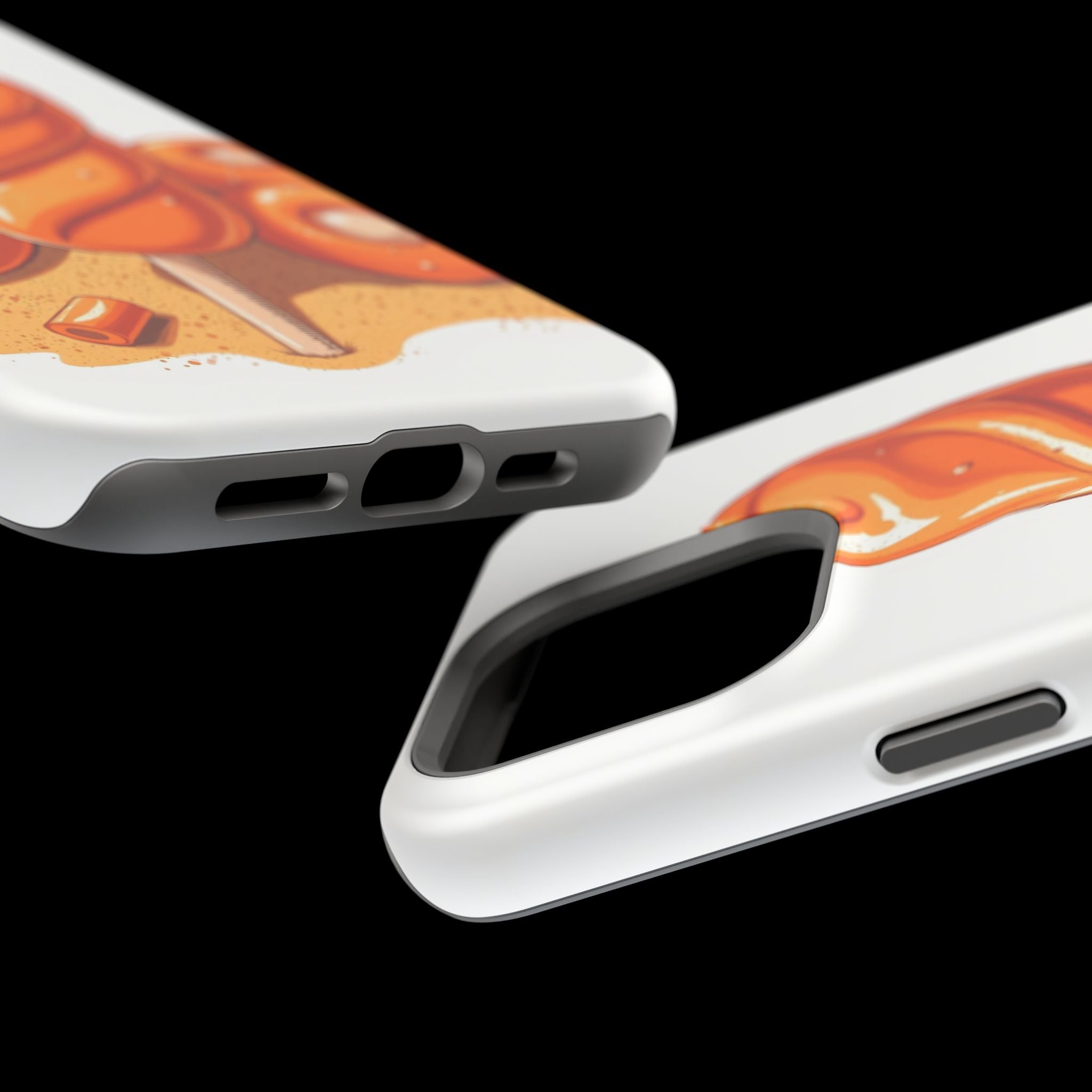 iPhone Vibrant Retro Candy Design Bold Modern Everyday Snap Case · iPhone Case