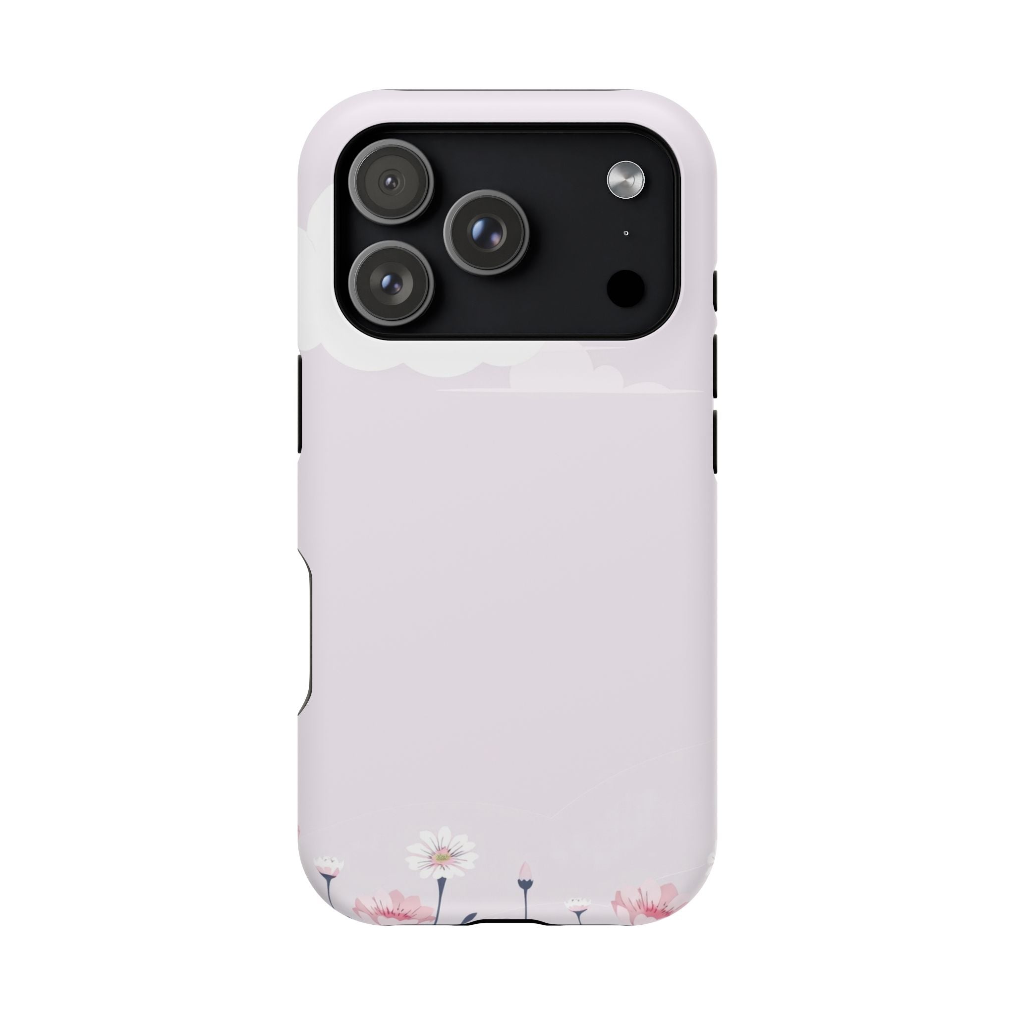 iPhone Pastel Floral Cloud Enchanted Art Slim Everyday iPhone Designer · iPhone