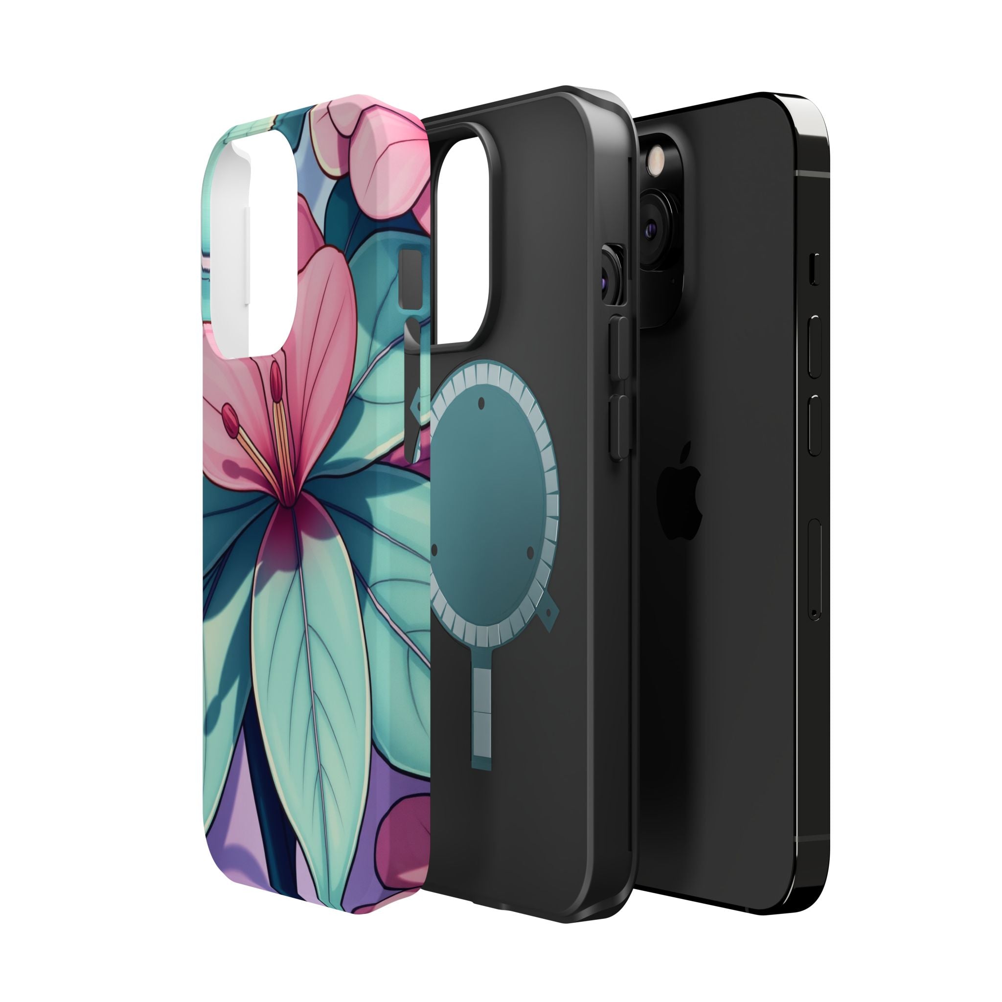 iPhone Earthy Tropical Bloom Design 11 Slim Everyday Designer Case · iPhone Case