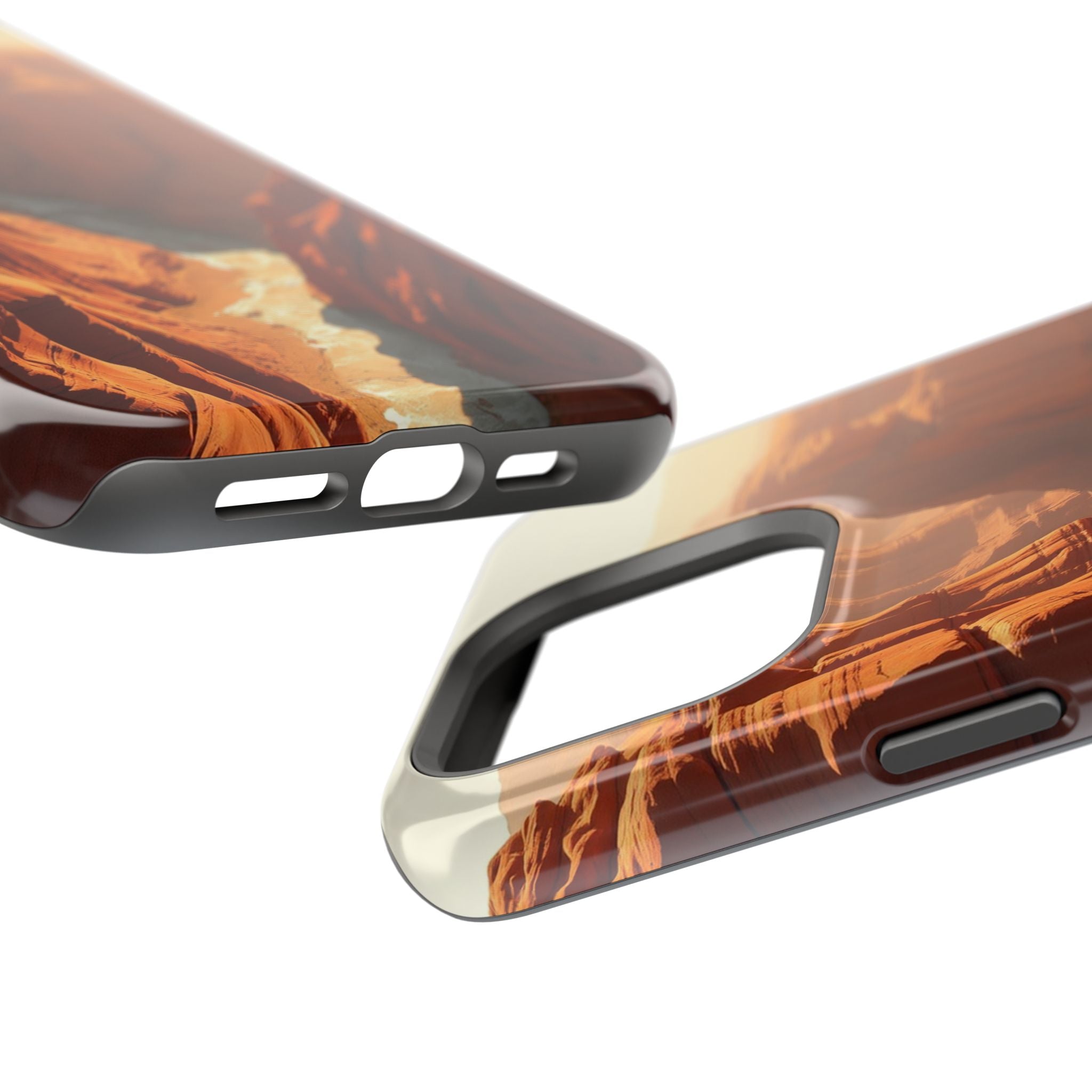 iPhone Vibrant River Canyon Design Bold Modern Everyday Snap Case · iPhone Case