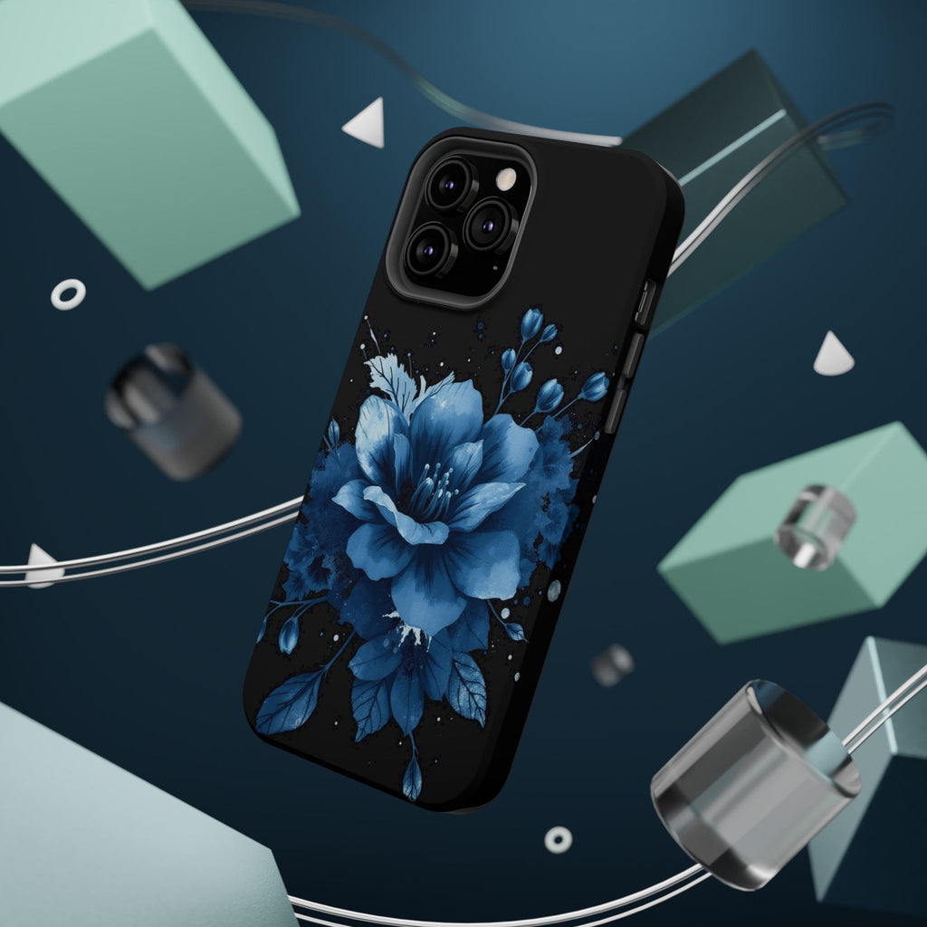 iPhone Serene Floral Watercolor Splash Design Slim Everyday Designer · iPhone Ca