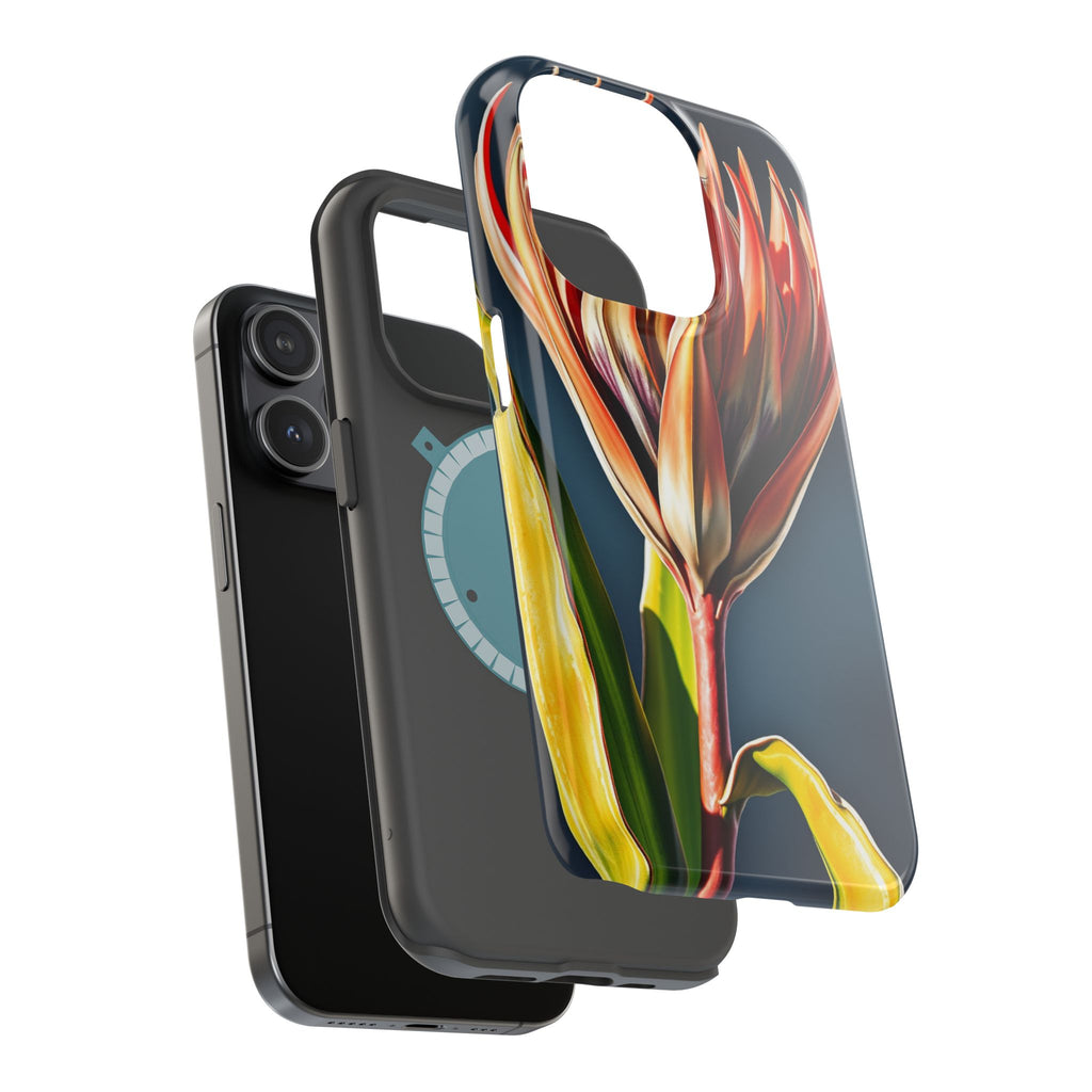 iPhone Protea Bold Vibrant Watercolor Slim Snap Case Ga · iPhone Case