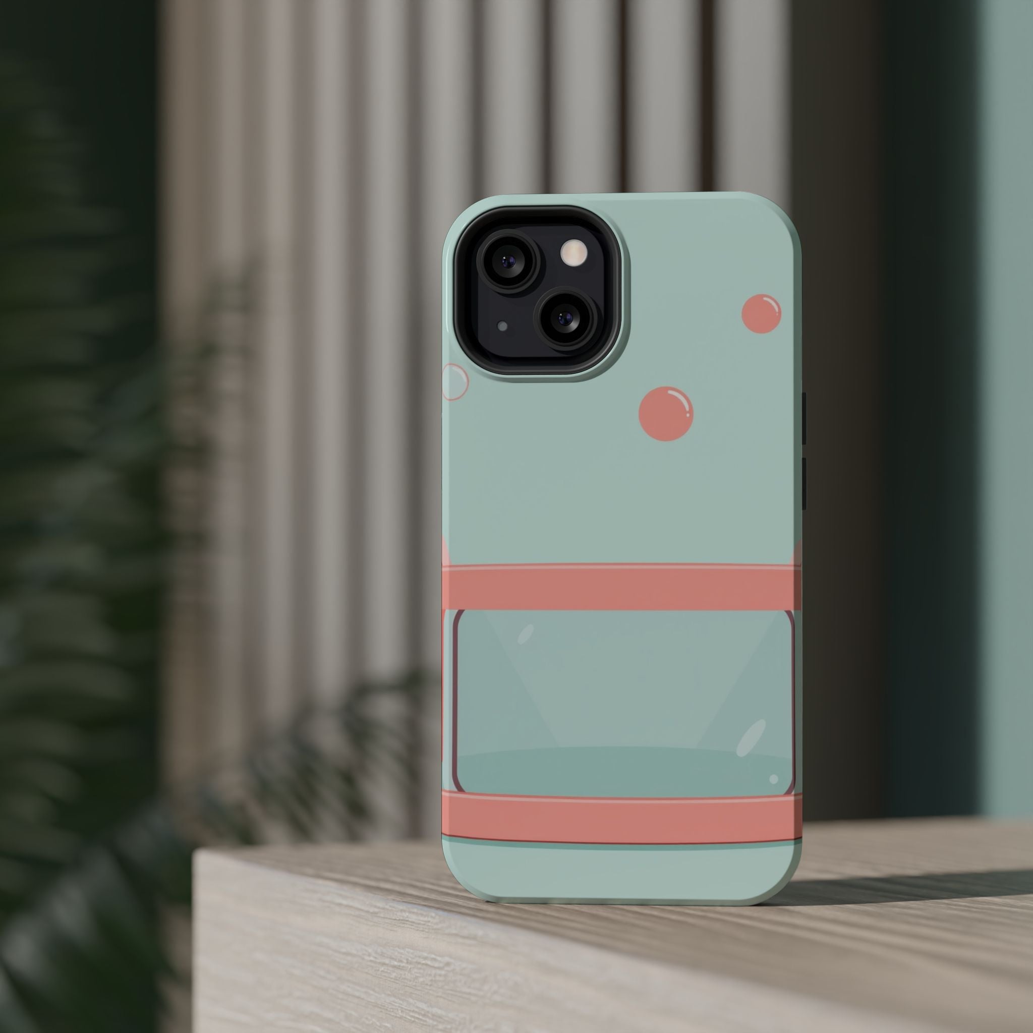 iPhone Zoetrope Motion Pastel Kawaii Slim Everyday Designer Case · iPhone Case