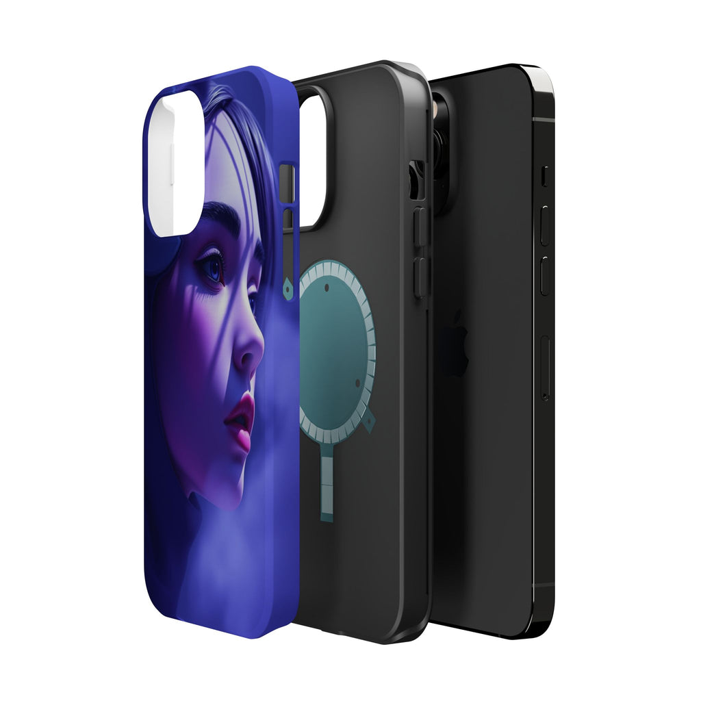 iPhone Barely Surviving Bold Art Bold Modern Everyday Snap Case · iPhone Case