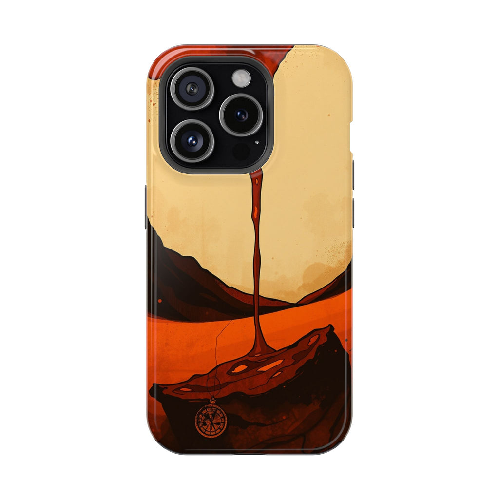 iPhone Ink Bleed Cinematic Art Slim Everyday Designer Case · iPhone Case