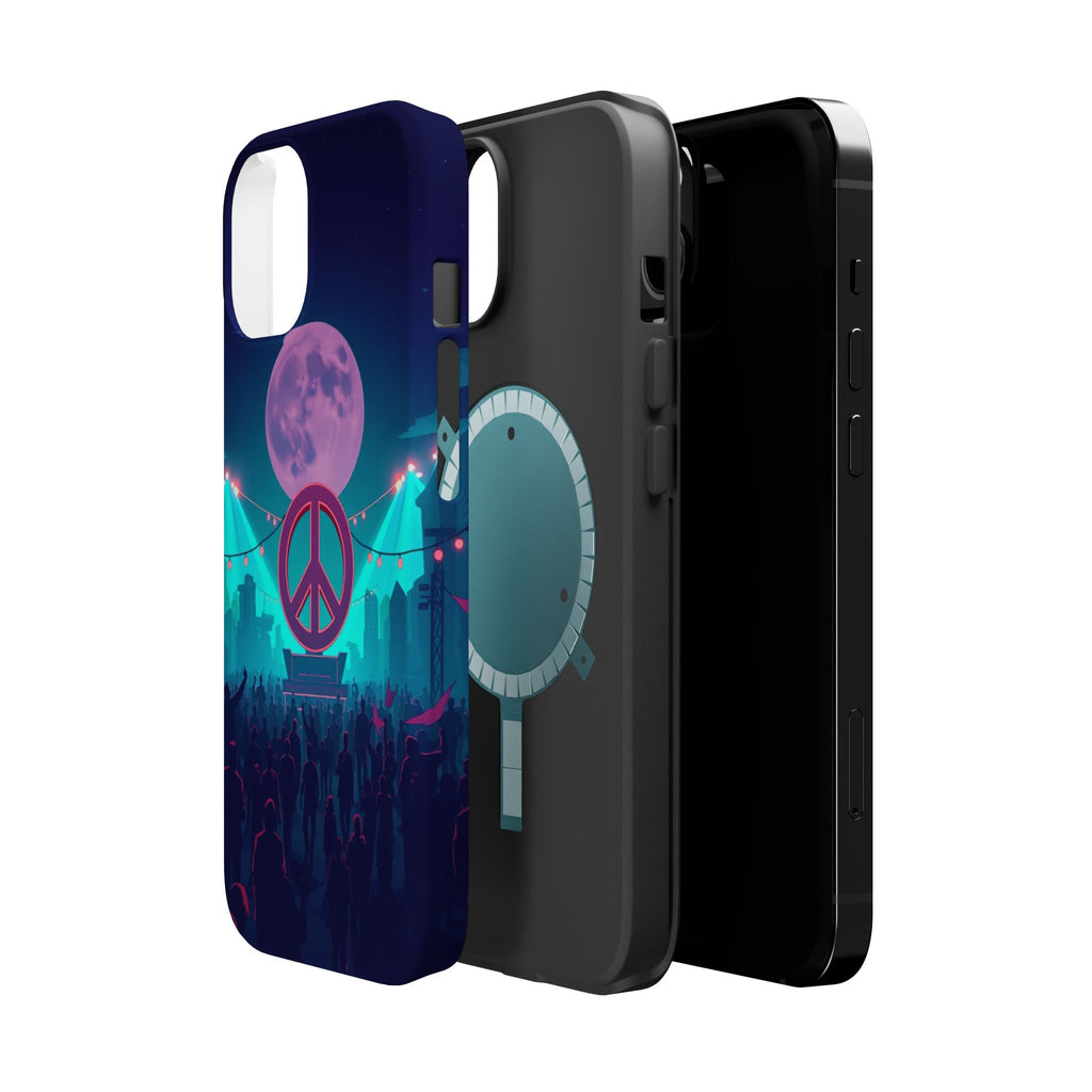 iPhone Woodstock Peace Mystic Art Bold Modern Everyday Snap Case · iPhone Case
