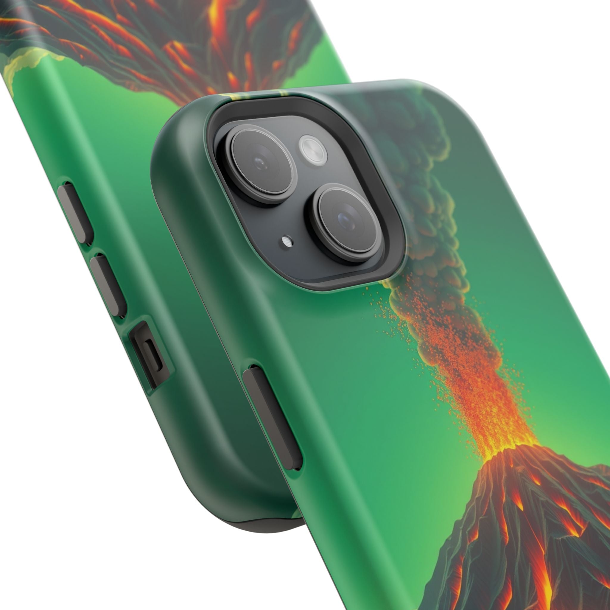 iPhone Dreamy Volcanic Eruption Design Slim Everyday Designer Case · iPhone Case