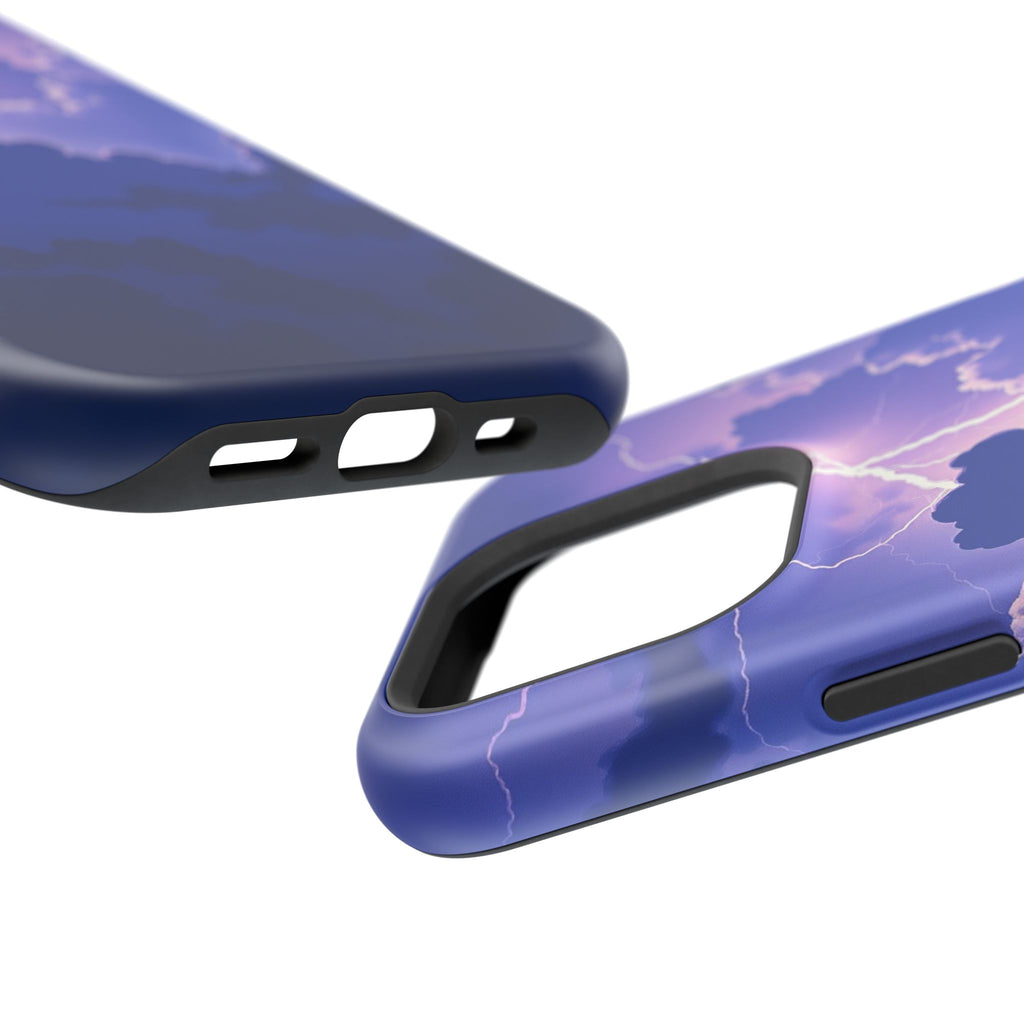 iPhone Indigo And Violet Thunderstorm Sky Slim iPhone Everyday Designer · iPhone