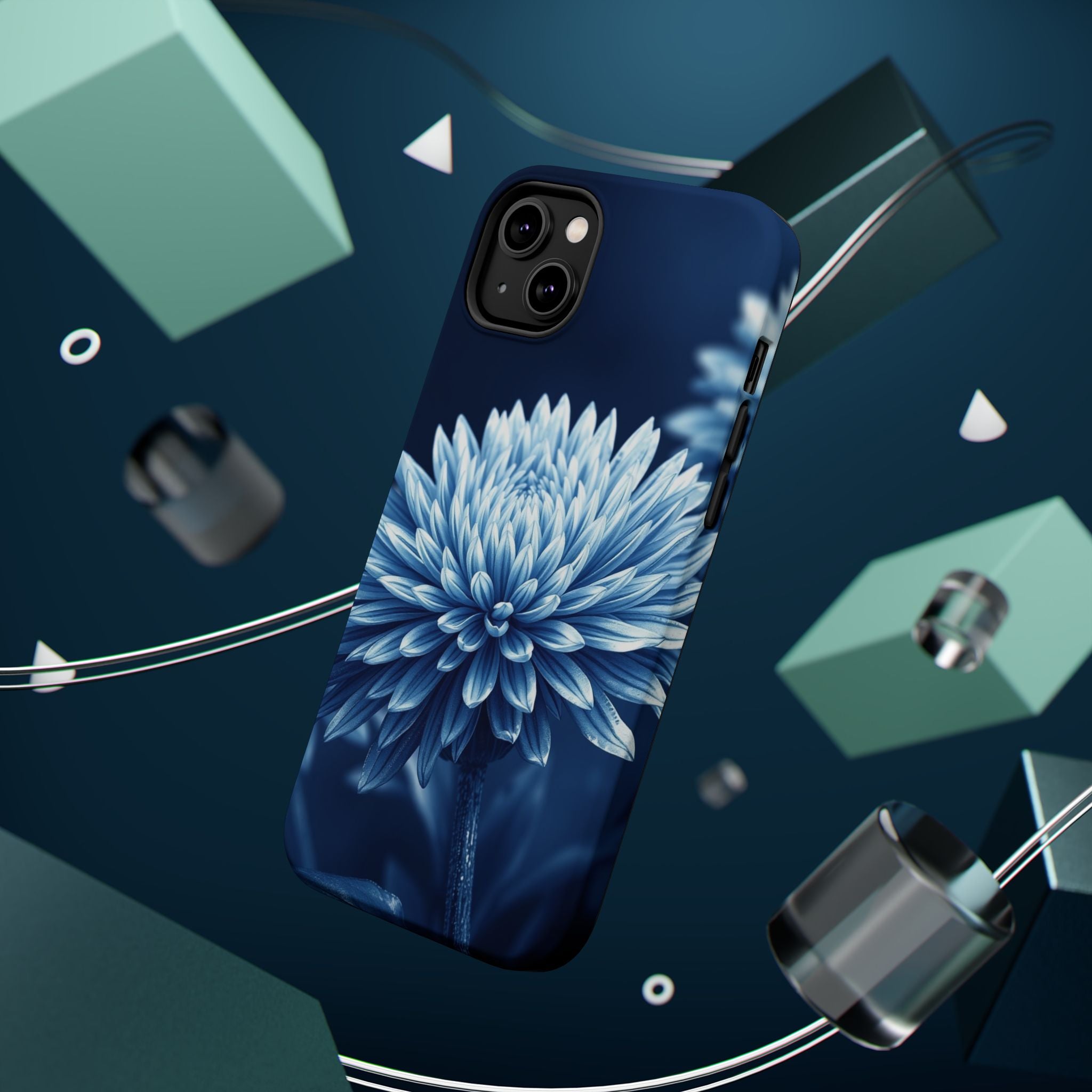 iPhone Chrysanthemum Classic Electric Art Slim Snap Case · iPhone Case