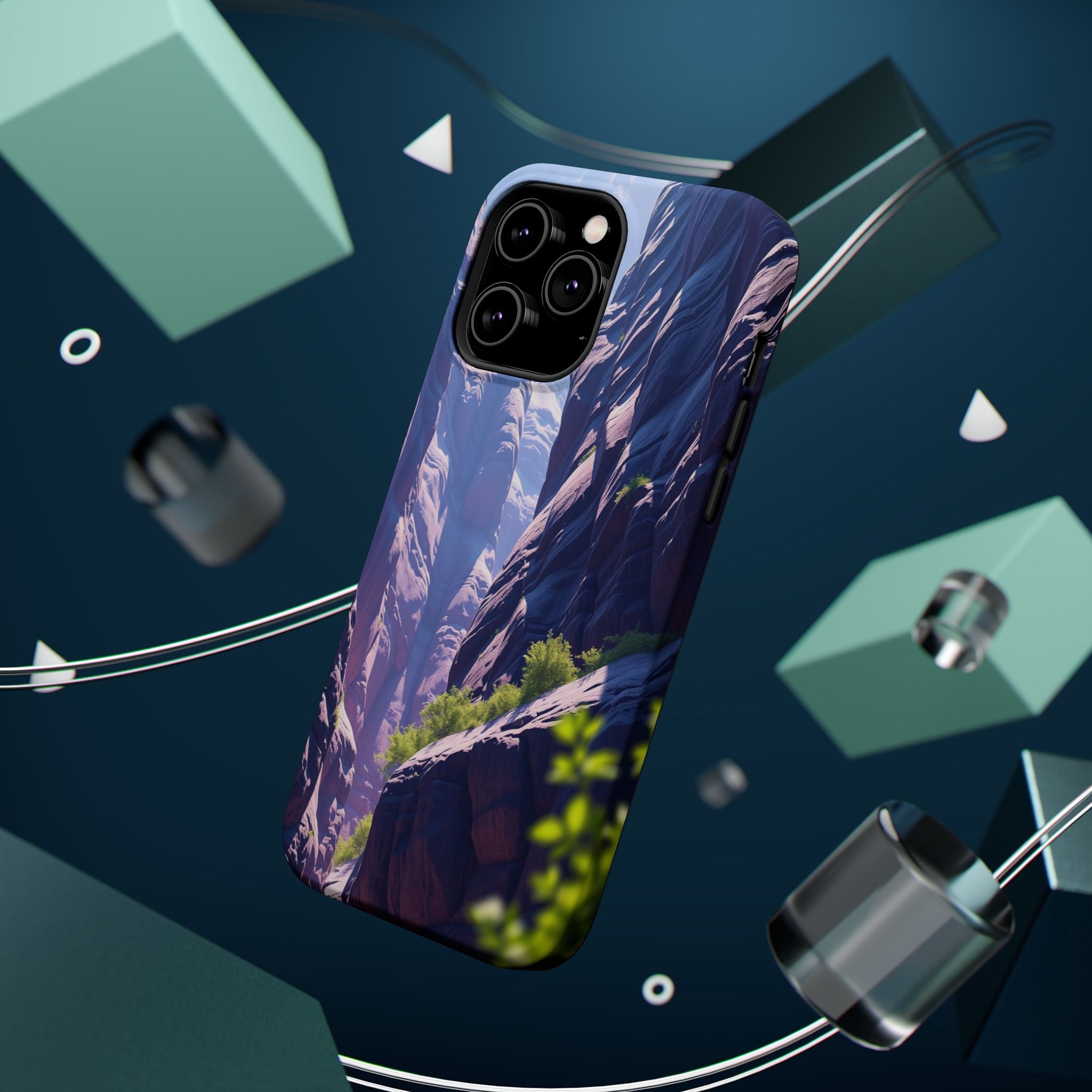 iPhone Canyon Wall Mystic Art Slim Everyday Designer Case · iPhone Case