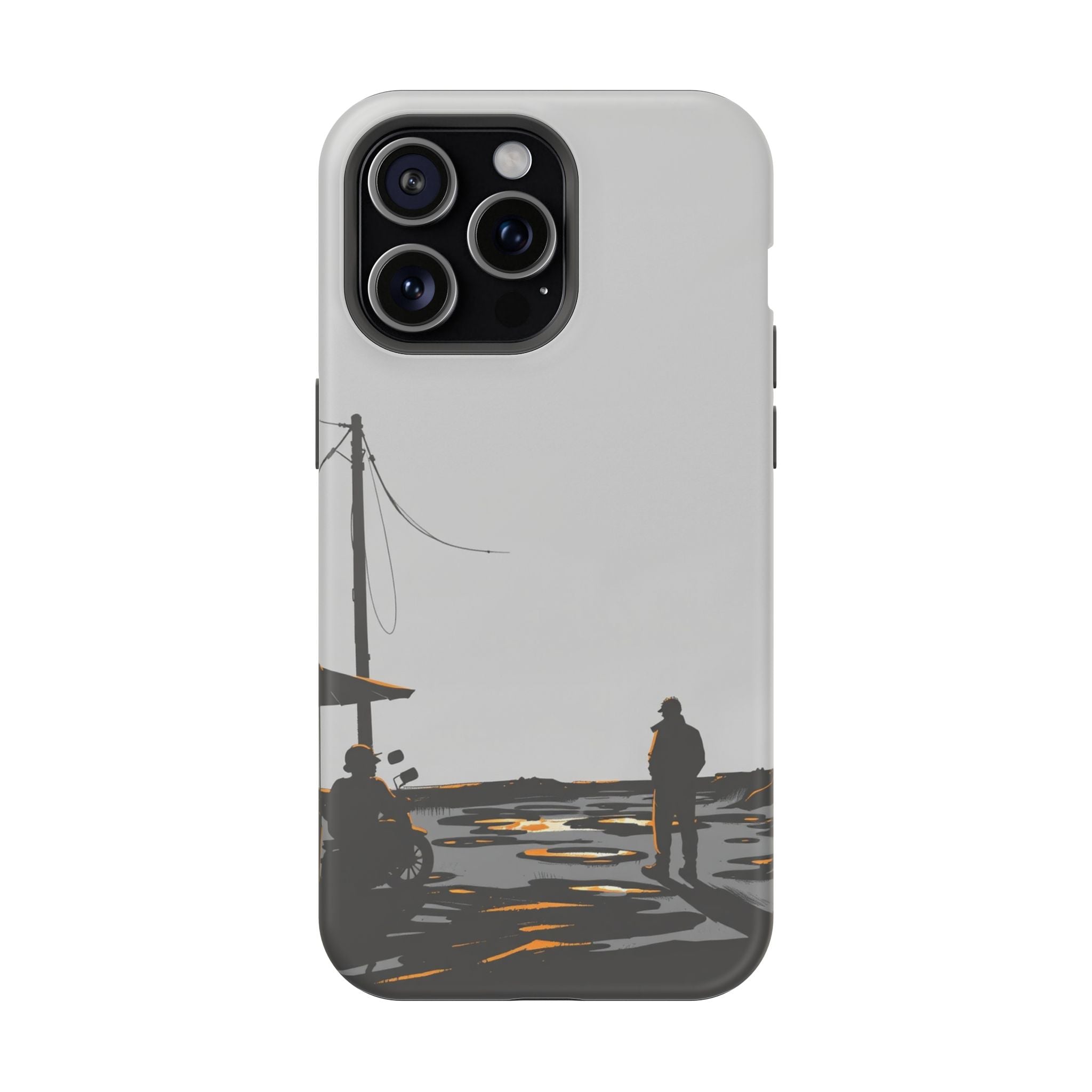 iPhone Weekend Mode On Hand-Drawn Sketch Slim Everyday Designer Case · iPhone Ca