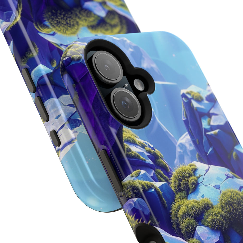 iPhone Moss Covered Rocks Cinematic Art Slim Everyday iPhone Designer · iPhone C
