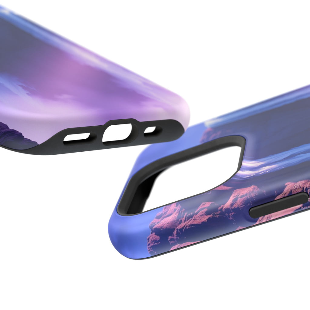 iPhone Waterfall Mist Bold Art Slim Everyday Designer Case · iPhone Case