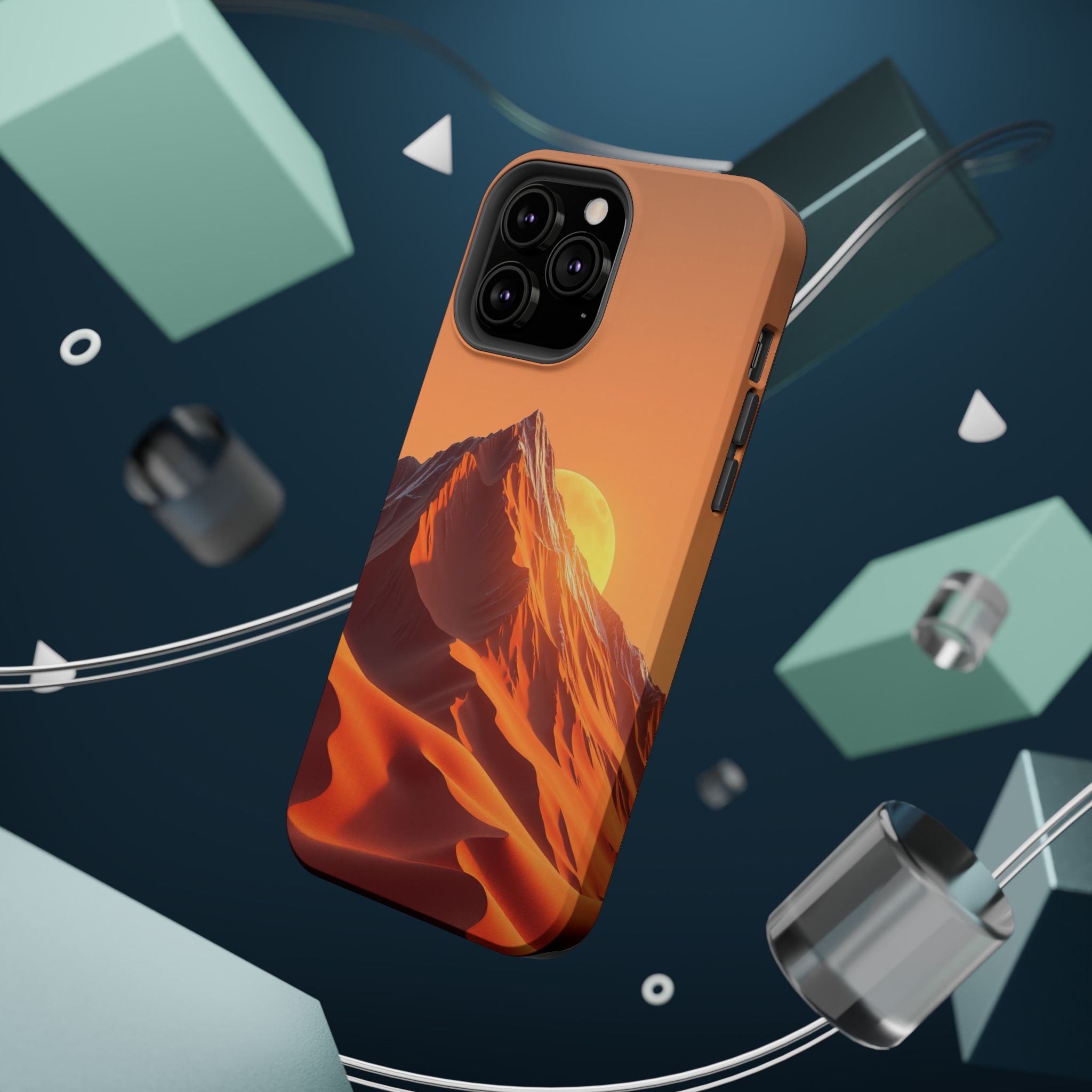 iPhone Mountain at Sunrise Electric Art Slim Everyday iPhone Designer · iPhone C