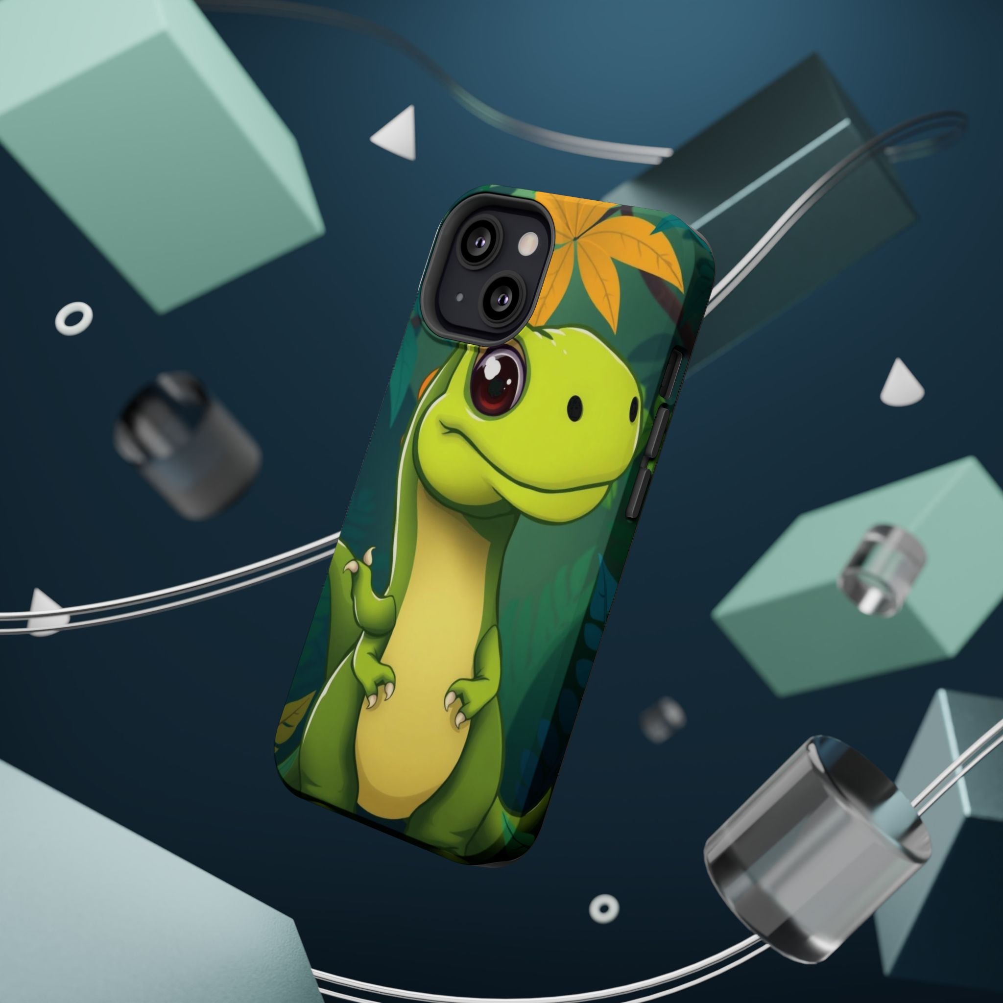 iPhone Cute T-Rex Portrait Kids Fun Phone Case Gift Slim Snap Case · iPhone Case