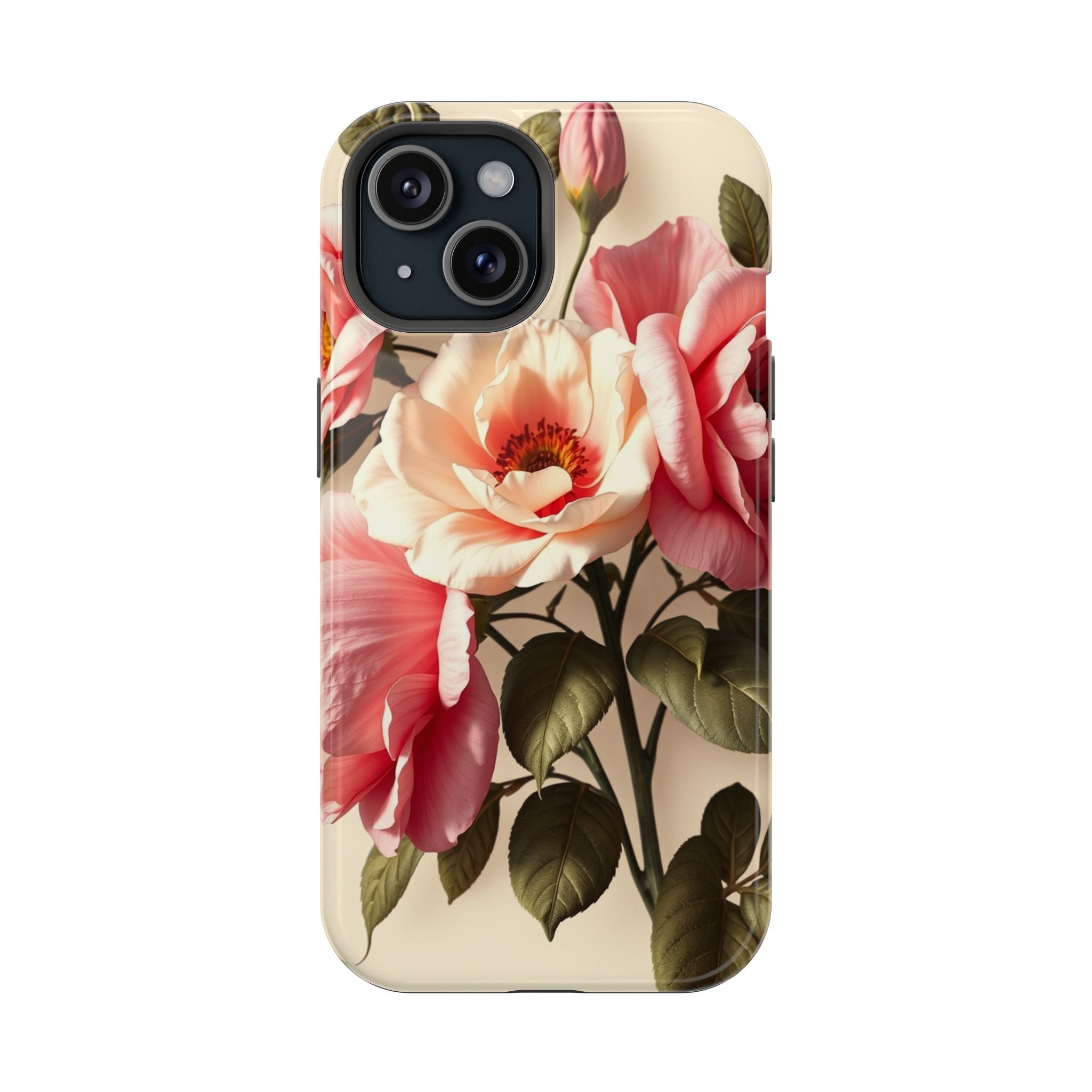 iPhone Vintage Botanical Print Cinematic Art Slim iPhone Everyday · iPhone Case
