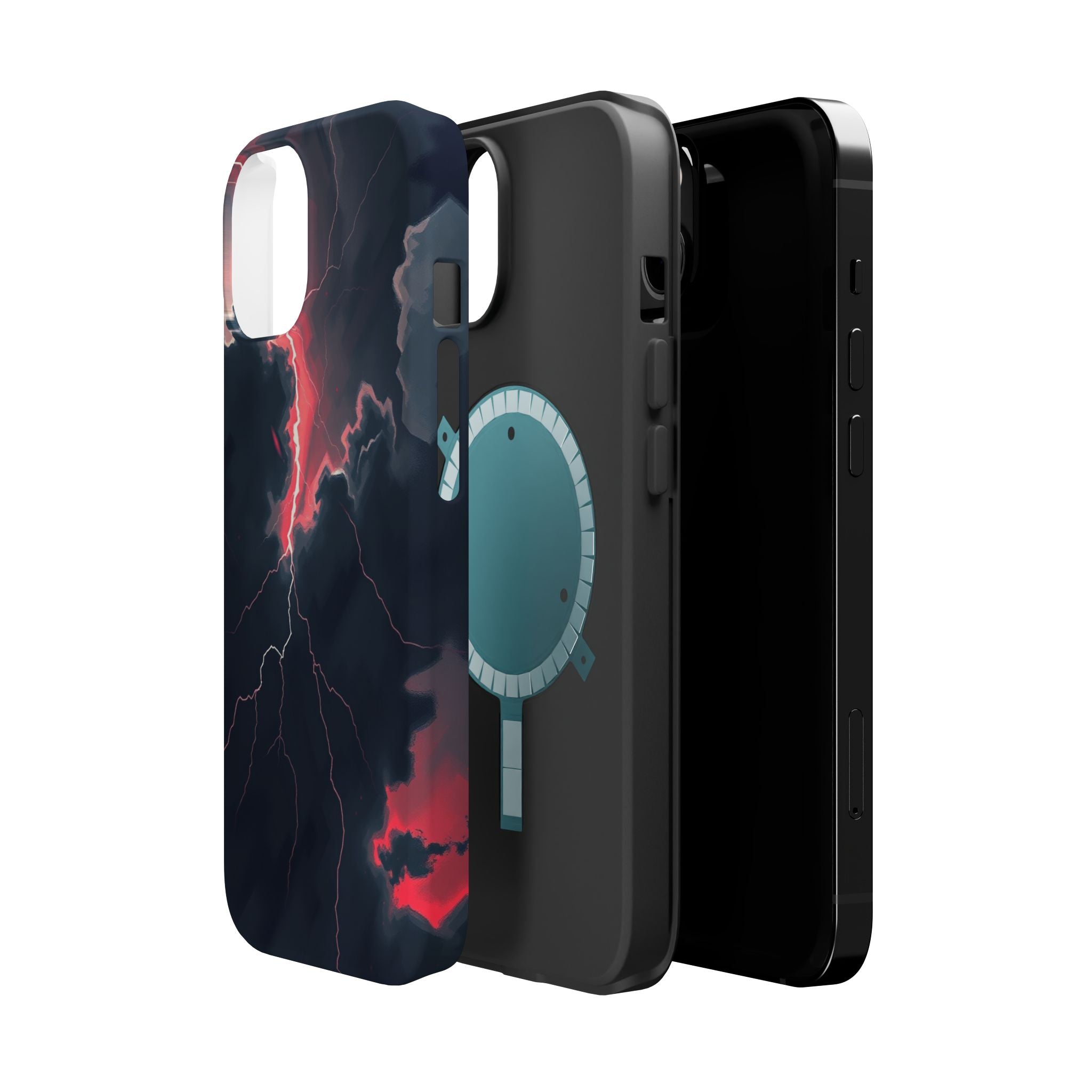 iPhone Thunderstorm Sky Mystic Art Bold Modern Everyday Snap Case · iPhone Case