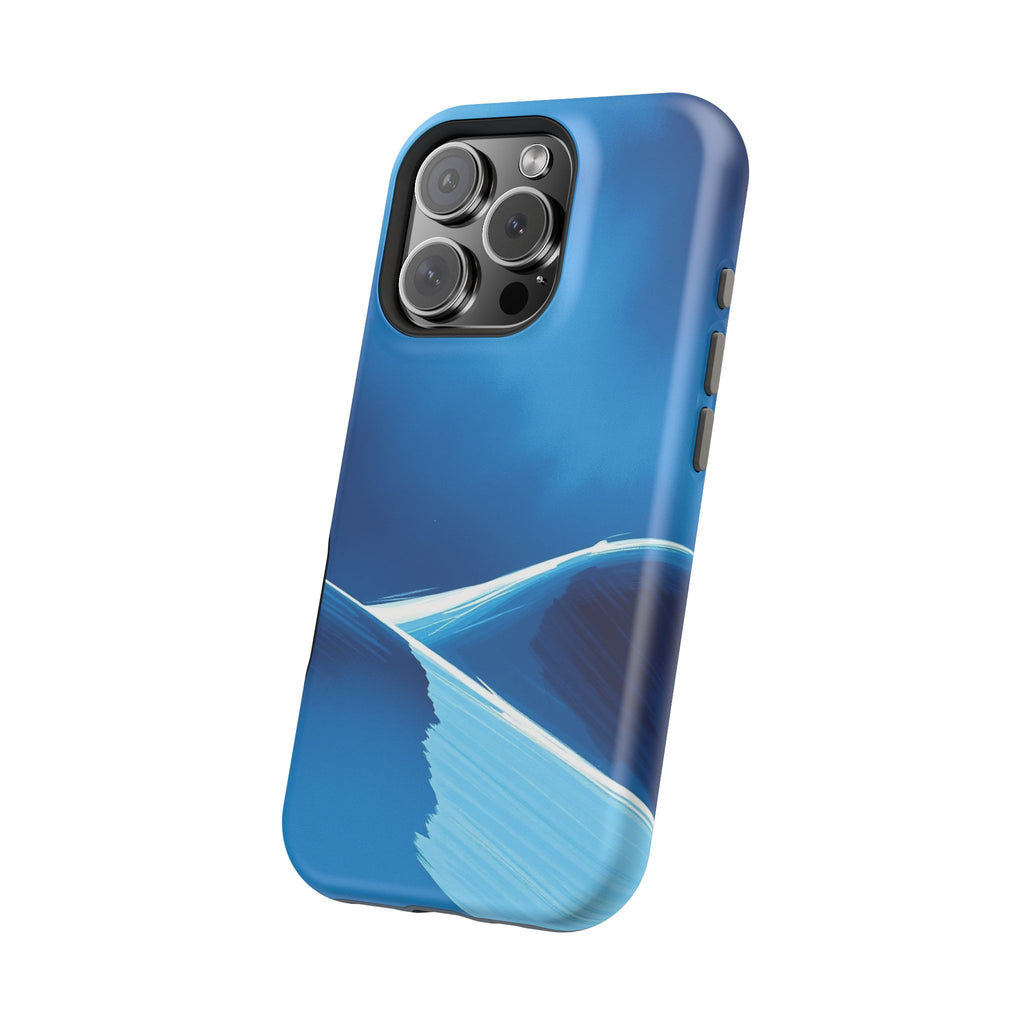iPhone Desert Dunes Hand-Drawn Sketch Slim Everyday Designer Case · iPhone Case