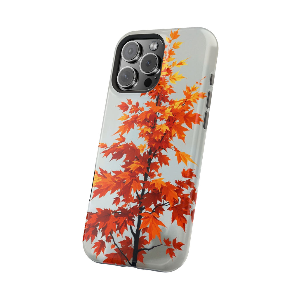 iPhone Autumn Maple Bold Art Slim Everyday Designer Case · iPhone Case
