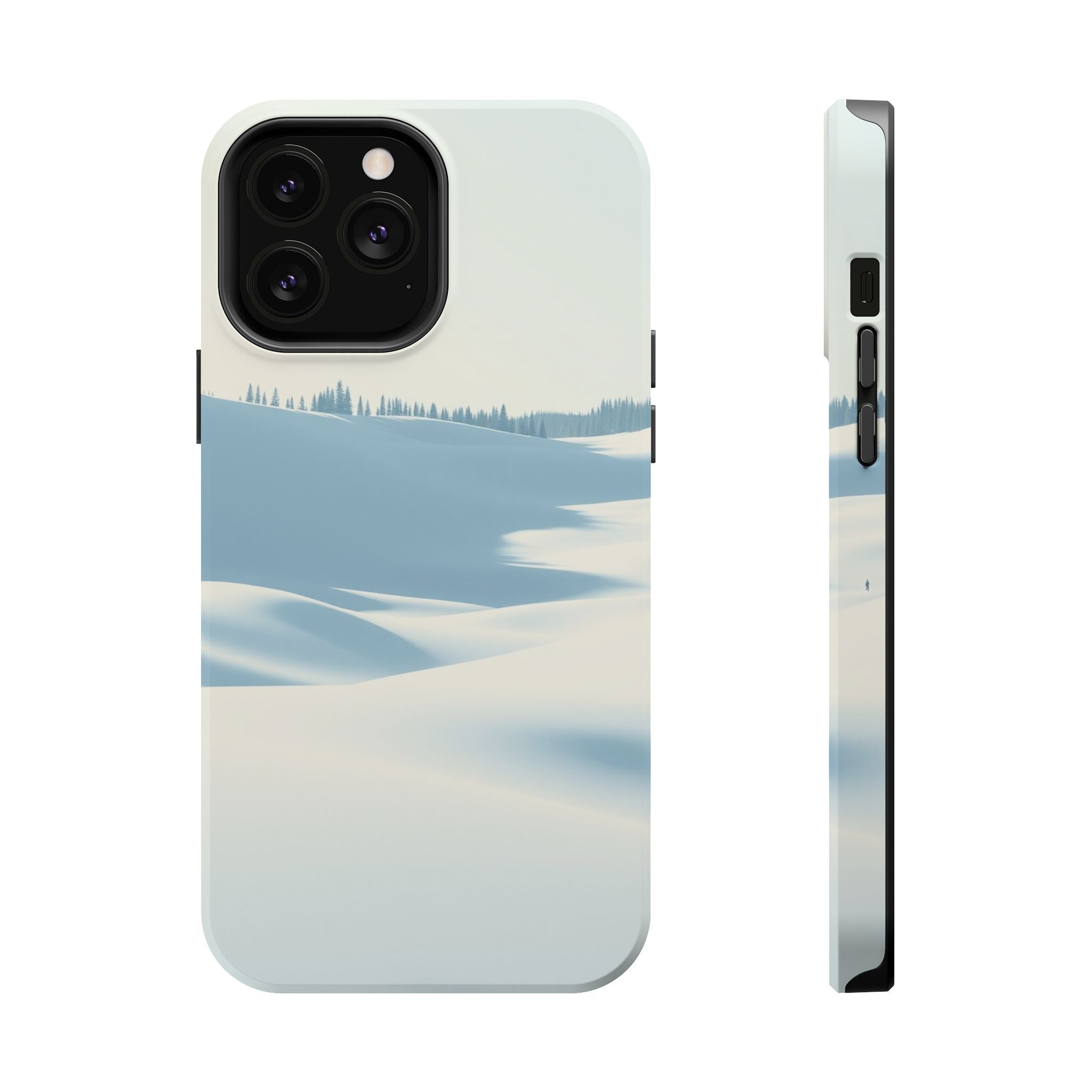 iPhone Snow Field Dreamy Design Slim Everyday Designer Case · iPhone Case
