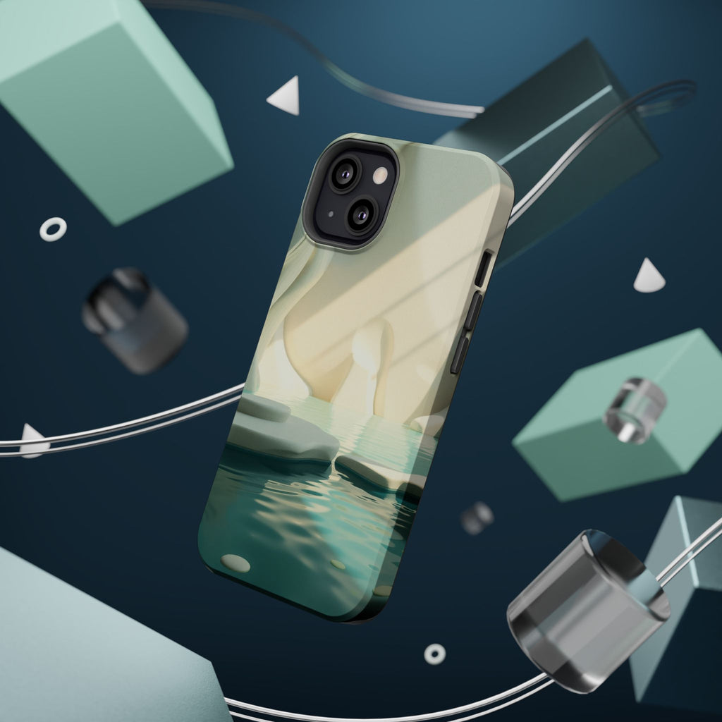 iPhone Tidal Pool 3D Digital Slim Everyday Designer Case · iPhone Case