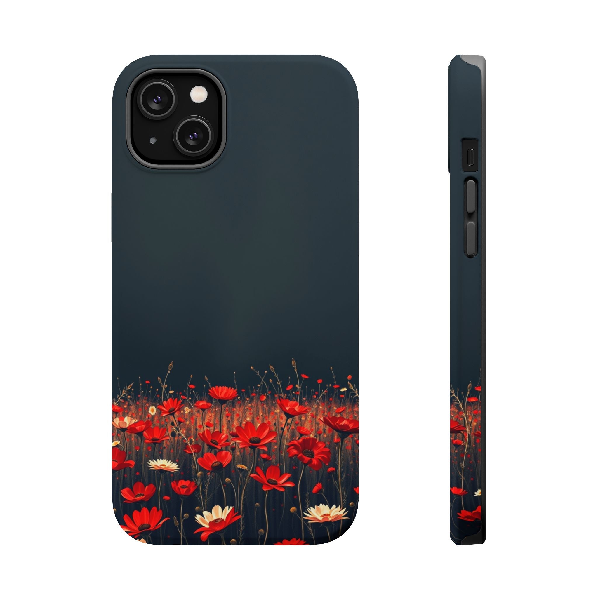 iPhone Wildflower Field Cinematic Art Slim Everyday Designer Case · iPhone Case