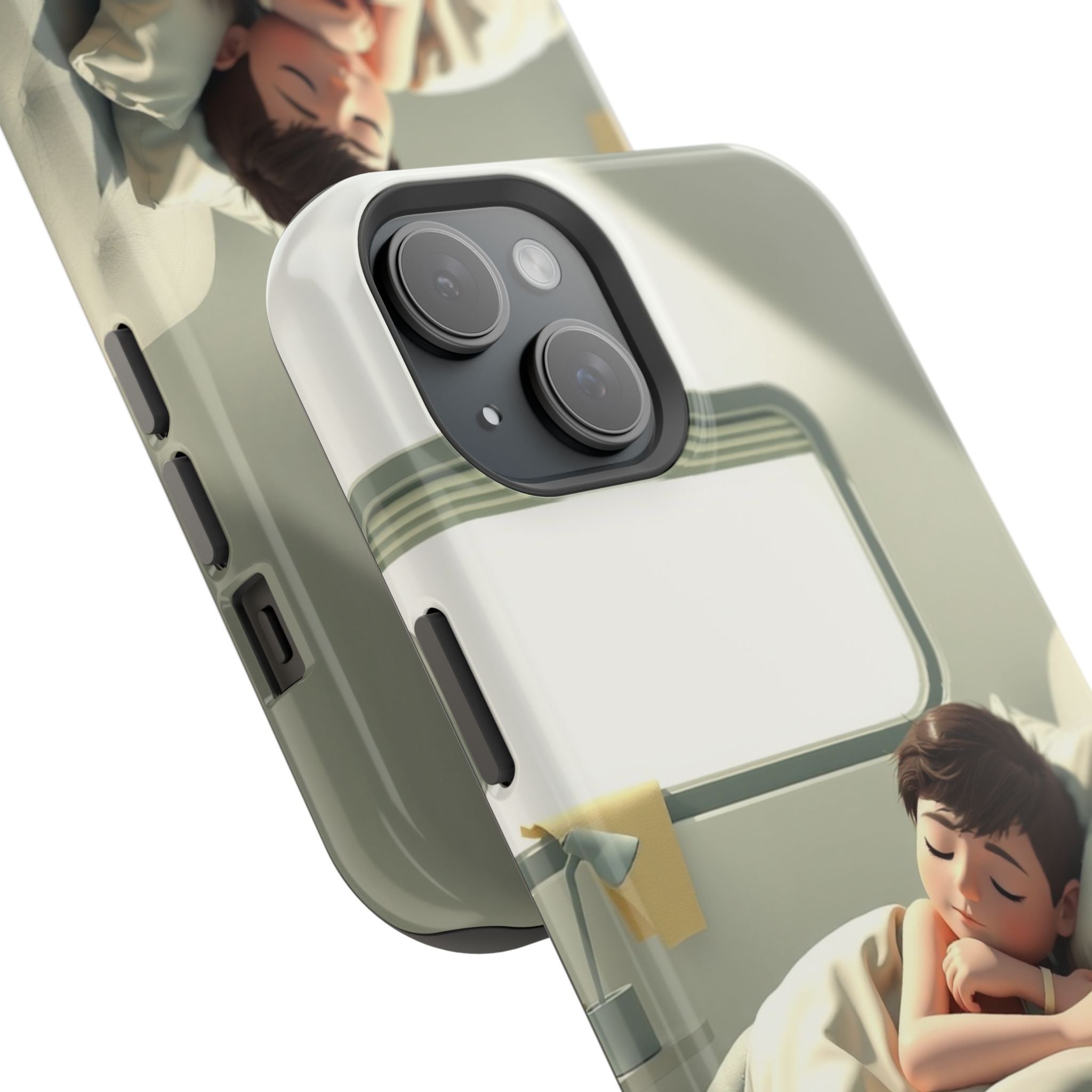 iPhone Serene Do Not Disturb: Napping Design Slim Everyday Designer Case · iPhon
