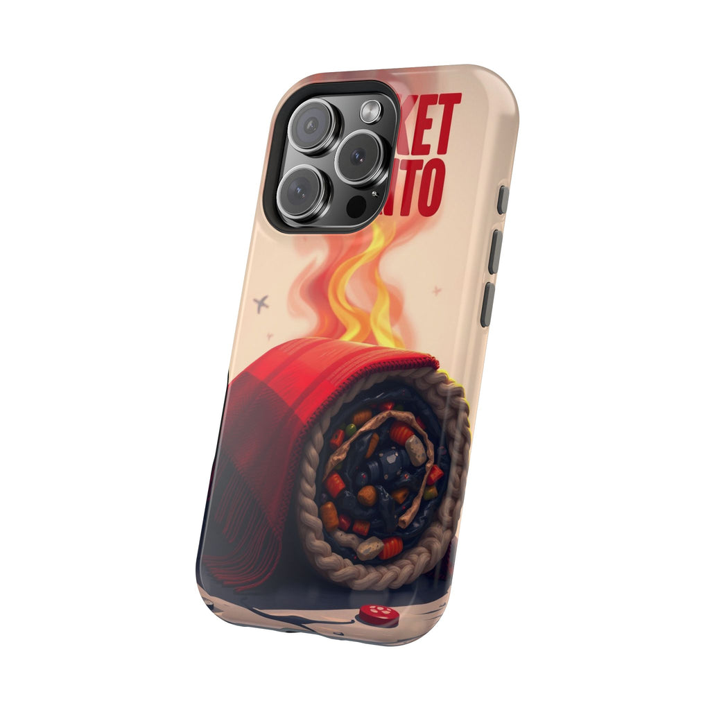 iPhone Serene Blanket Burrito Design Slim Everyday Designer Case · iPhone Case