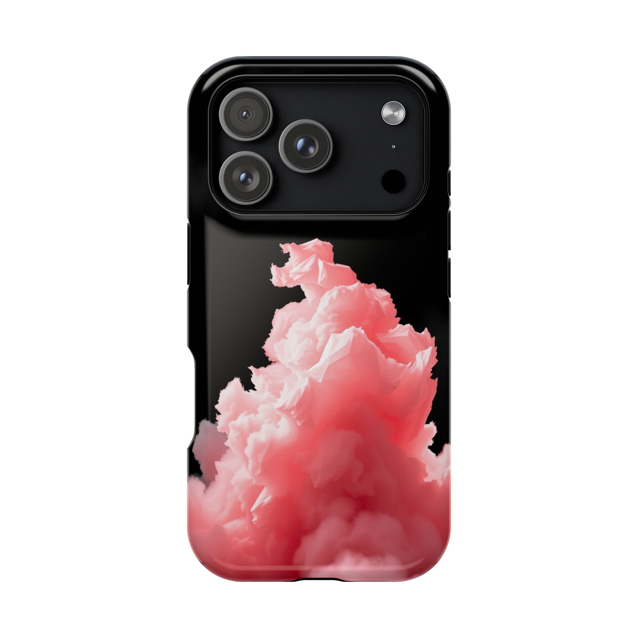 iPhone Earthy Pastel Floral Cloud Design Slim Everyday iPhone Designer · iPhone