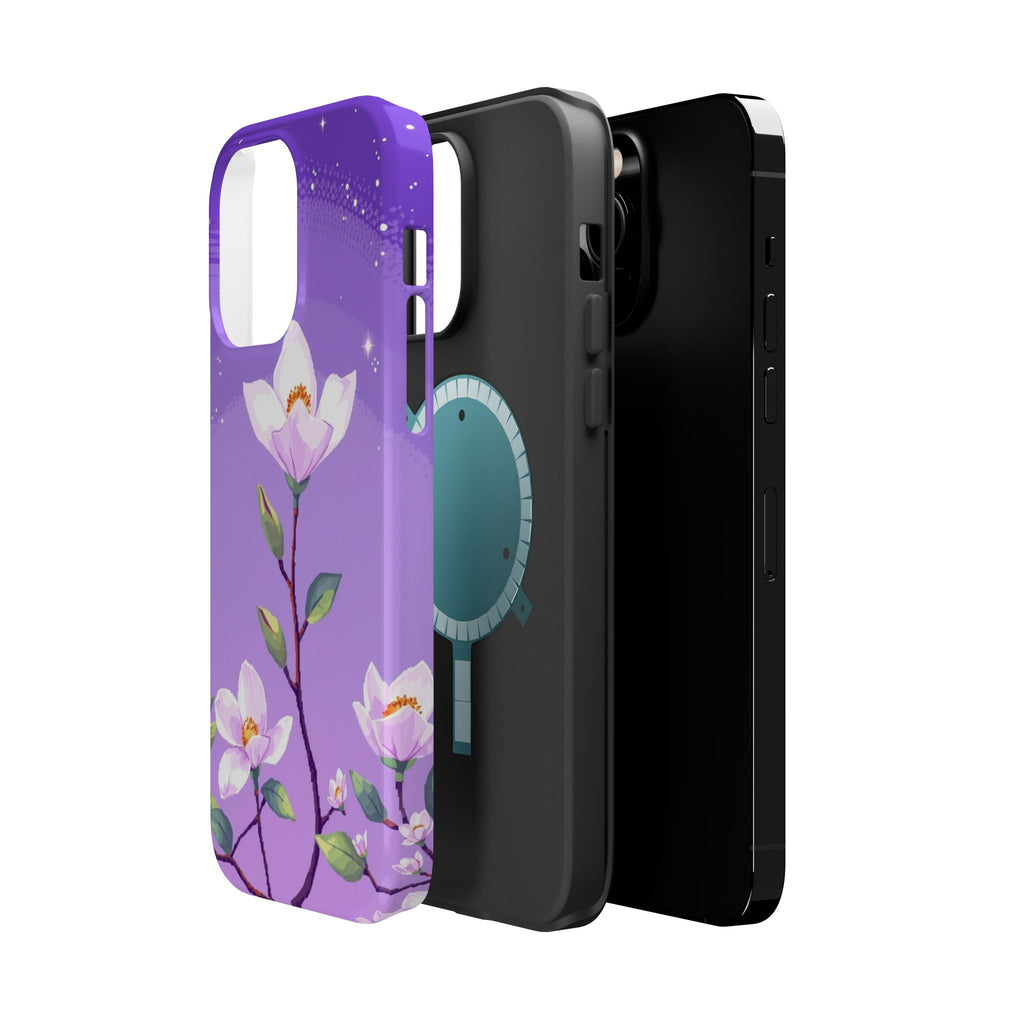 iPhone Magnolia Dream Enchanted Art Slim Everyday Designer Case · iPhone Case