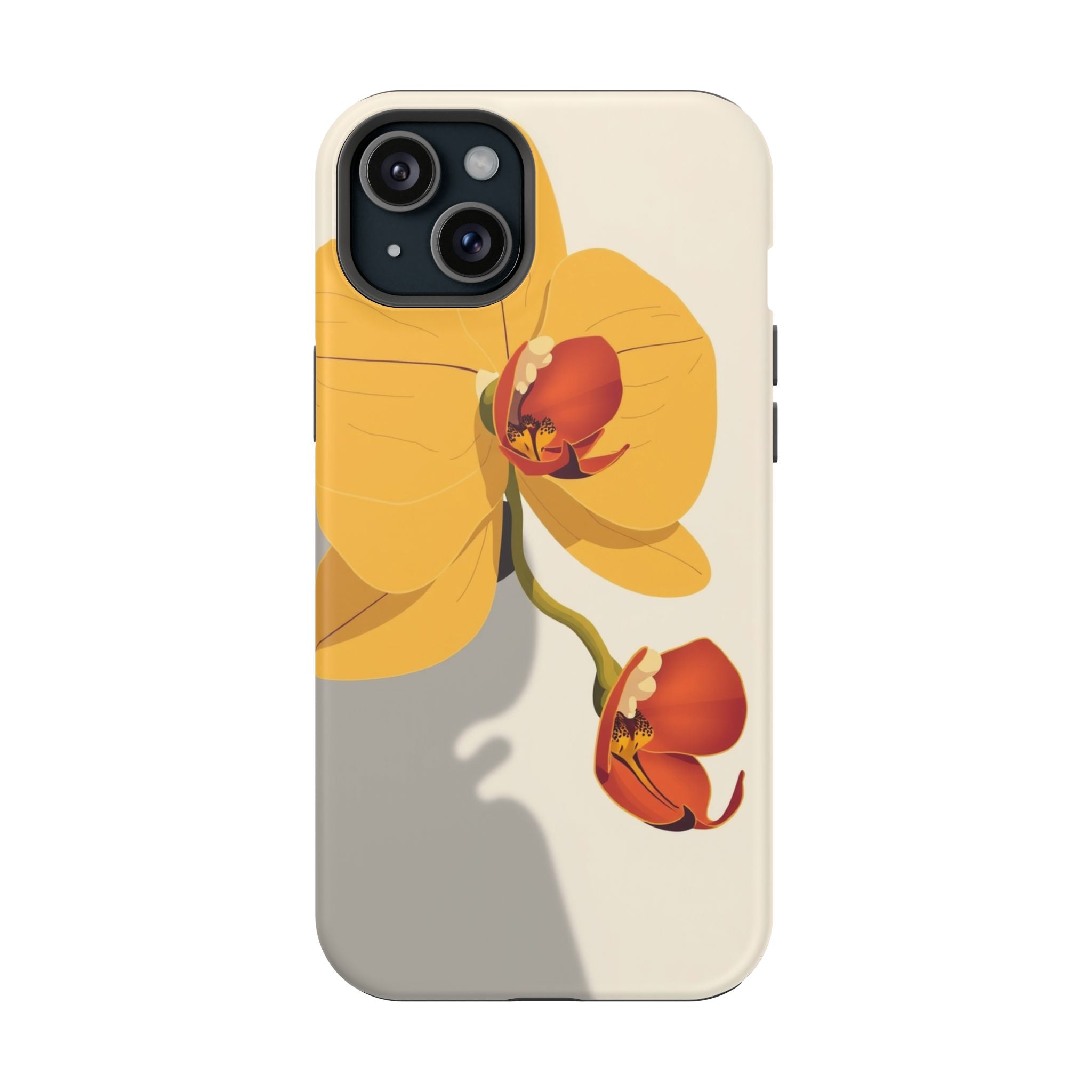 iPhone Vibrant Orchid Study Design Bold Modern Everyday Snap Case · iPhone Case