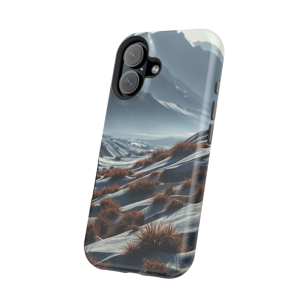 iPhone Vibrant Arctic Tundra Design 10 Slim Everyday Designer Case · iPhone Case