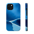 iPhone Desert Dunes Hand-Drawn Sketch Slim Everyday Designer Case · iPhone Case
