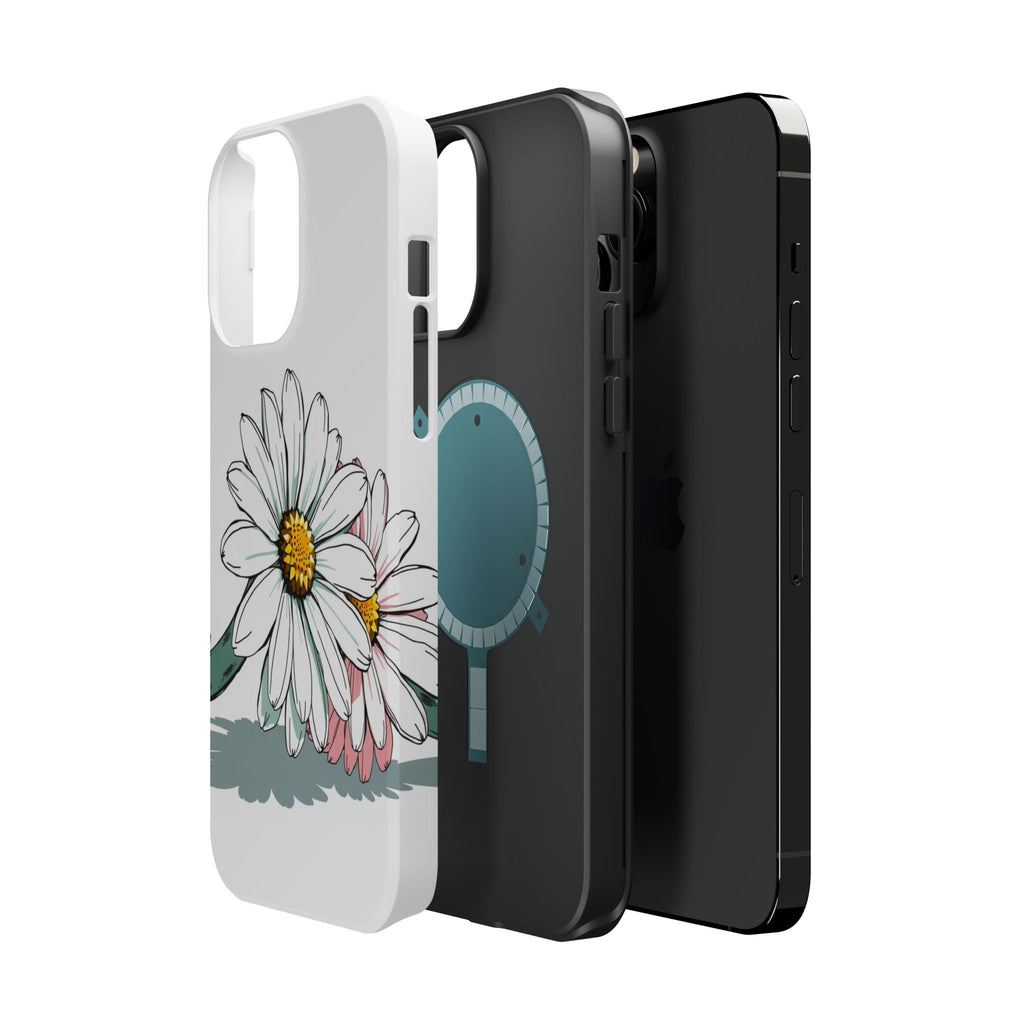 iPhone Daisy Chain Hand-Drawn Sketch Slim Everyday Designer Case · iPhone Case