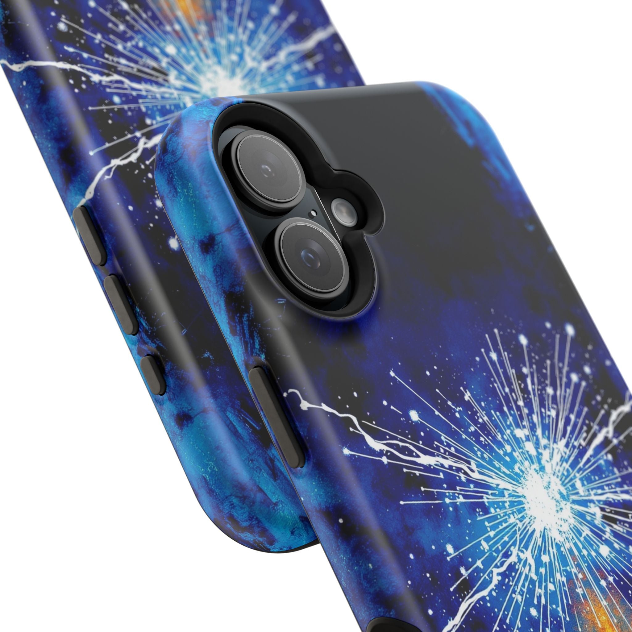 iPhone Magnetic Field Vibrant Watercolor Slim Everyday iPhone Designer · iPhone