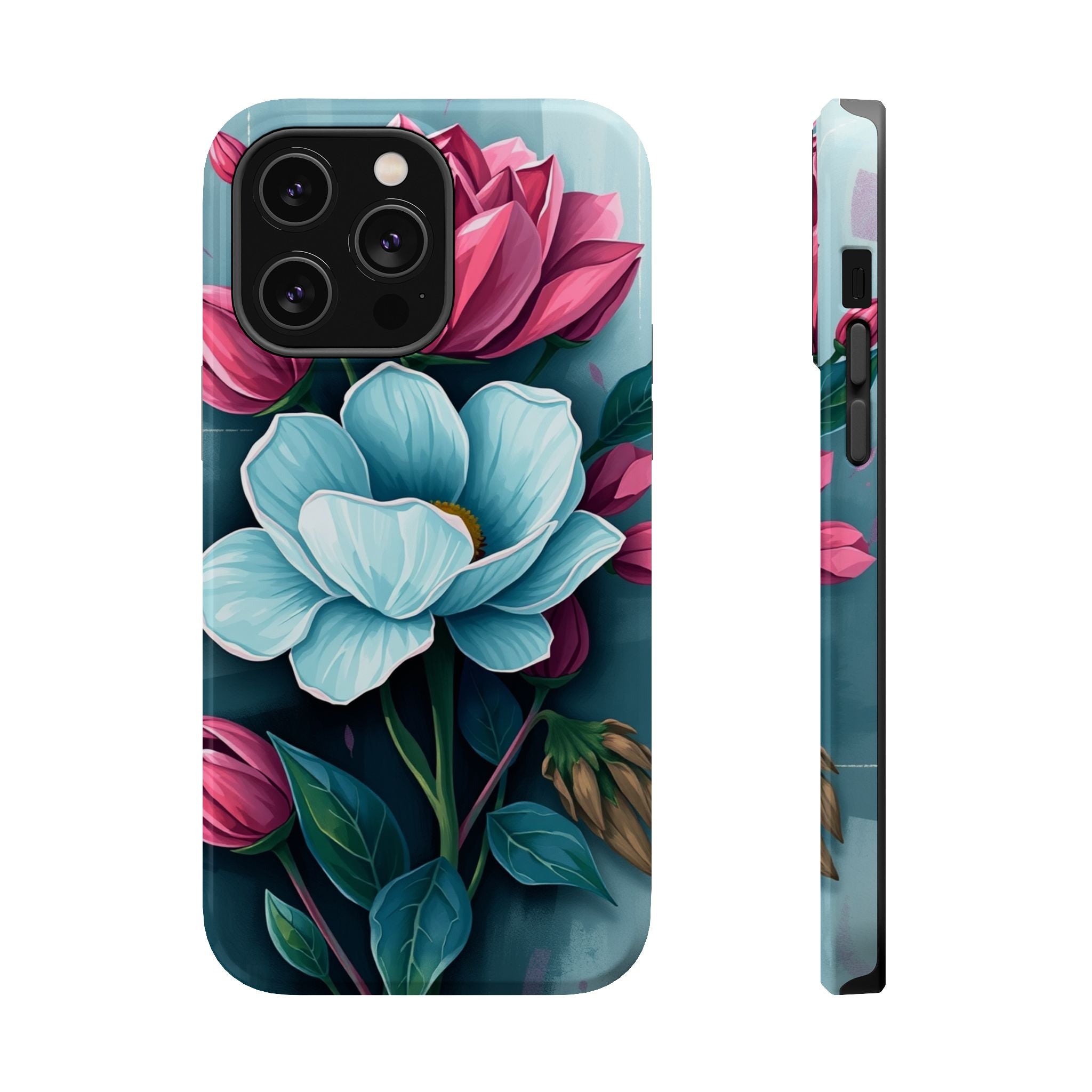 iPhone Floral Geometric Enchanted Art Slim Everyday Designer Case · iPhone Case