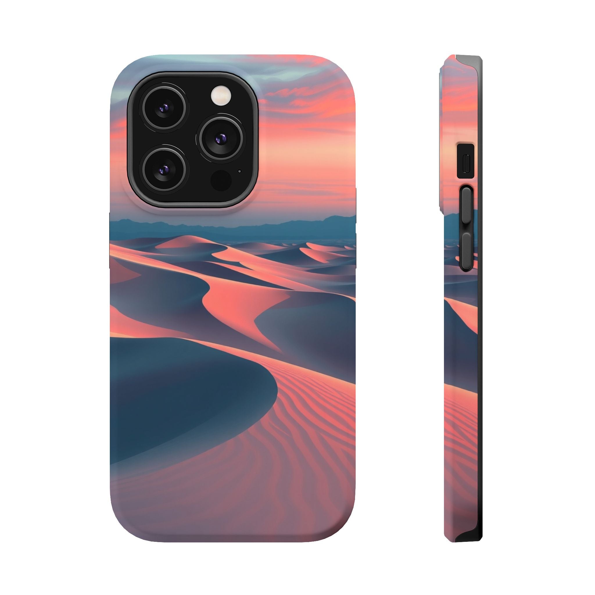 iPhone Sand Dunes at Dusk Oil Painting Impressionist iPhone Slim · iPhone Case