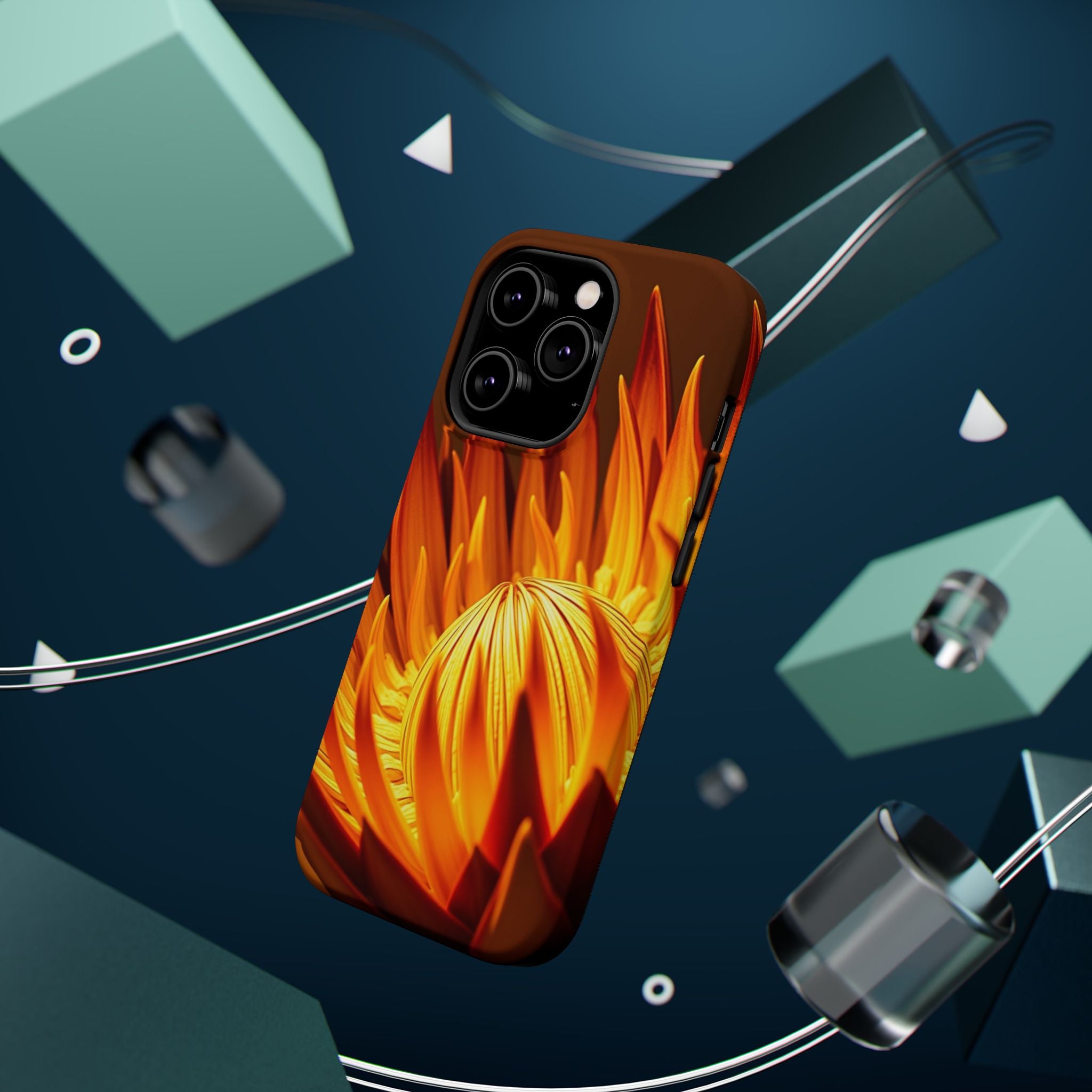 iPhone Earthy Protea Bold Design Bold Modern Everyday Snap Case · iPhone Case