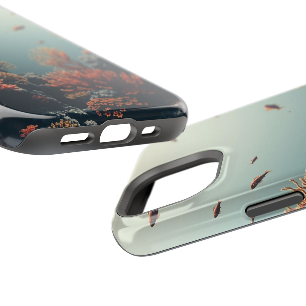 iPhone Radiant Coral Reef Life Design Slim Everyday iPhone 19 Designer · iPhone